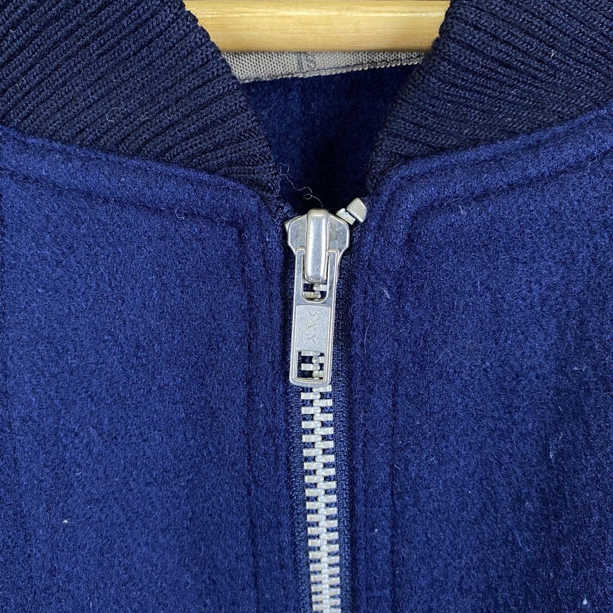 Japanese Brand × Y's × Yohji Yamamoto Vintage Y’S YOHJI YAMAMOTO Japanese Wool Long Coat Jacket Size XL / US 12-14 / IT 48-50 - 8 Thumbnail