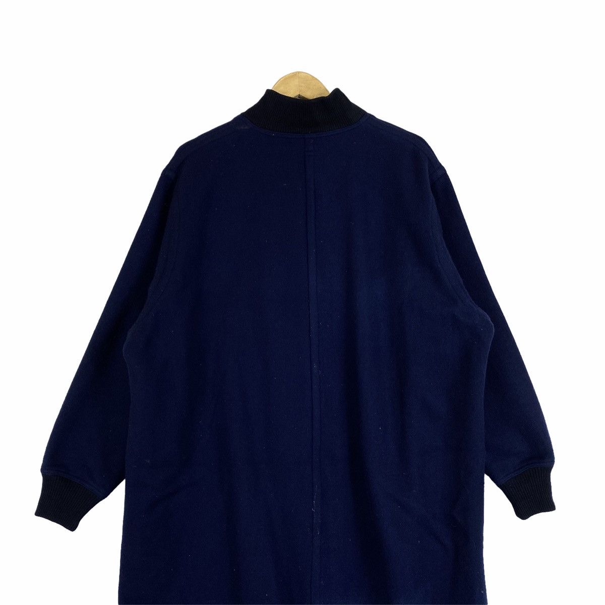Japanese Brand × Y's × Yohji Yamamoto Vintage Y’S YOHJI YAMAMOTO Japanese Wool Long Coat Jacket Size XL / US 12-14 / IT 48-50 - 5 Thumbnail