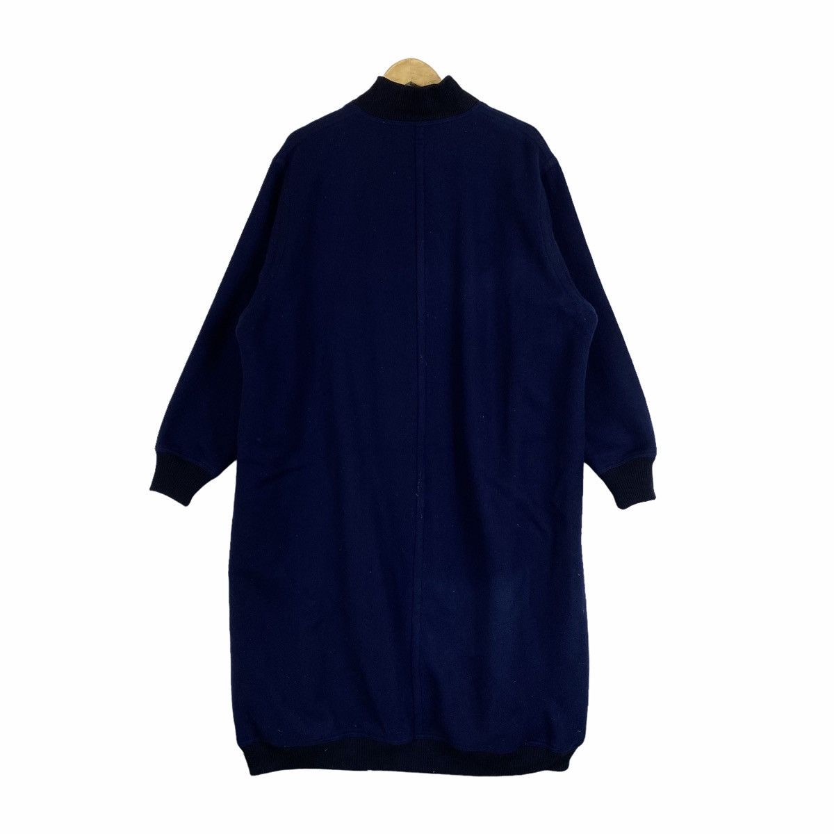 Japanese Brand × Y's × Yohji Yamamoto Vintage Y’S YOHJI YAMAMOTO Japanese Wool Long Coat Jacket Size XL / US 12-14 / IT 48-50 - 2 Thumbnail