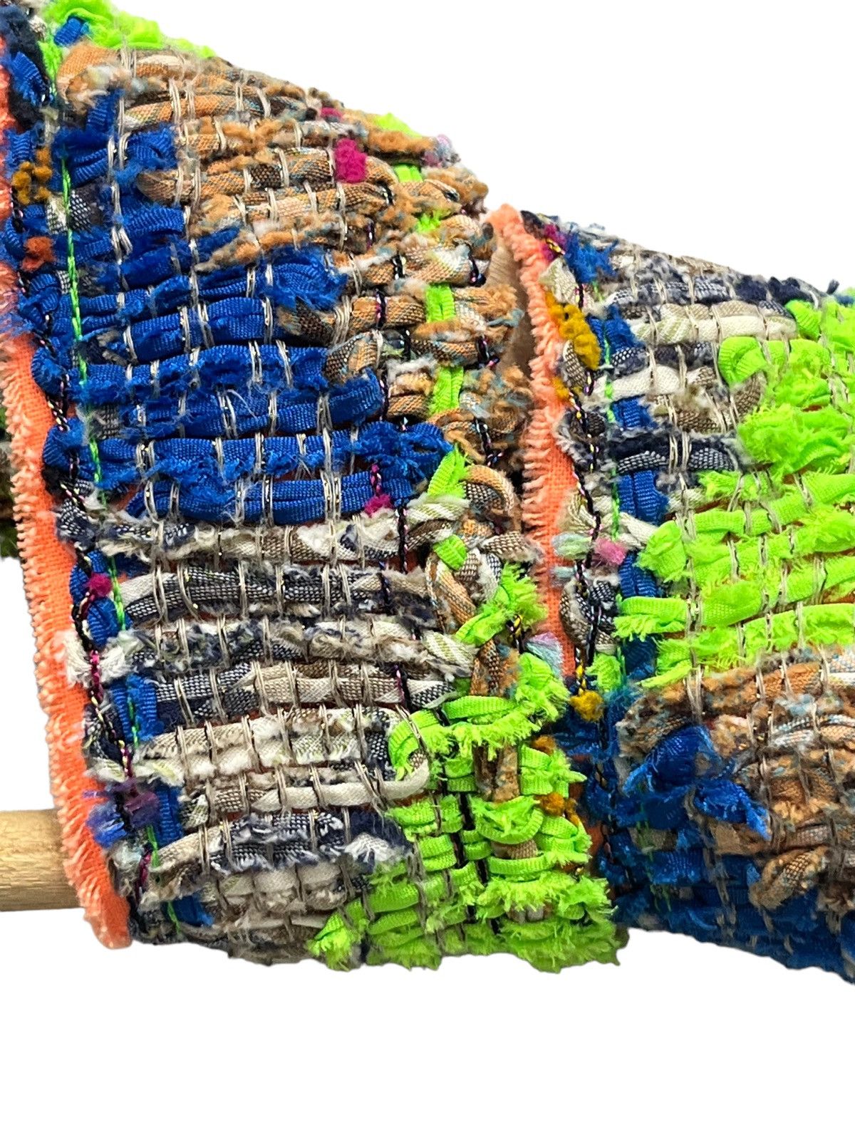 Ne-Net ISSEY MIYAKE NE-NET Patchwork Cotton Belt Size ONE SIZE - 5 Thumbnail