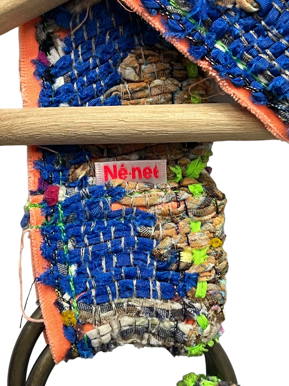 Ne-Net ISSEY MIYAKE NE-NET Patchwork Cotton Belt Size ONE SIZE - 6 Thumbnail