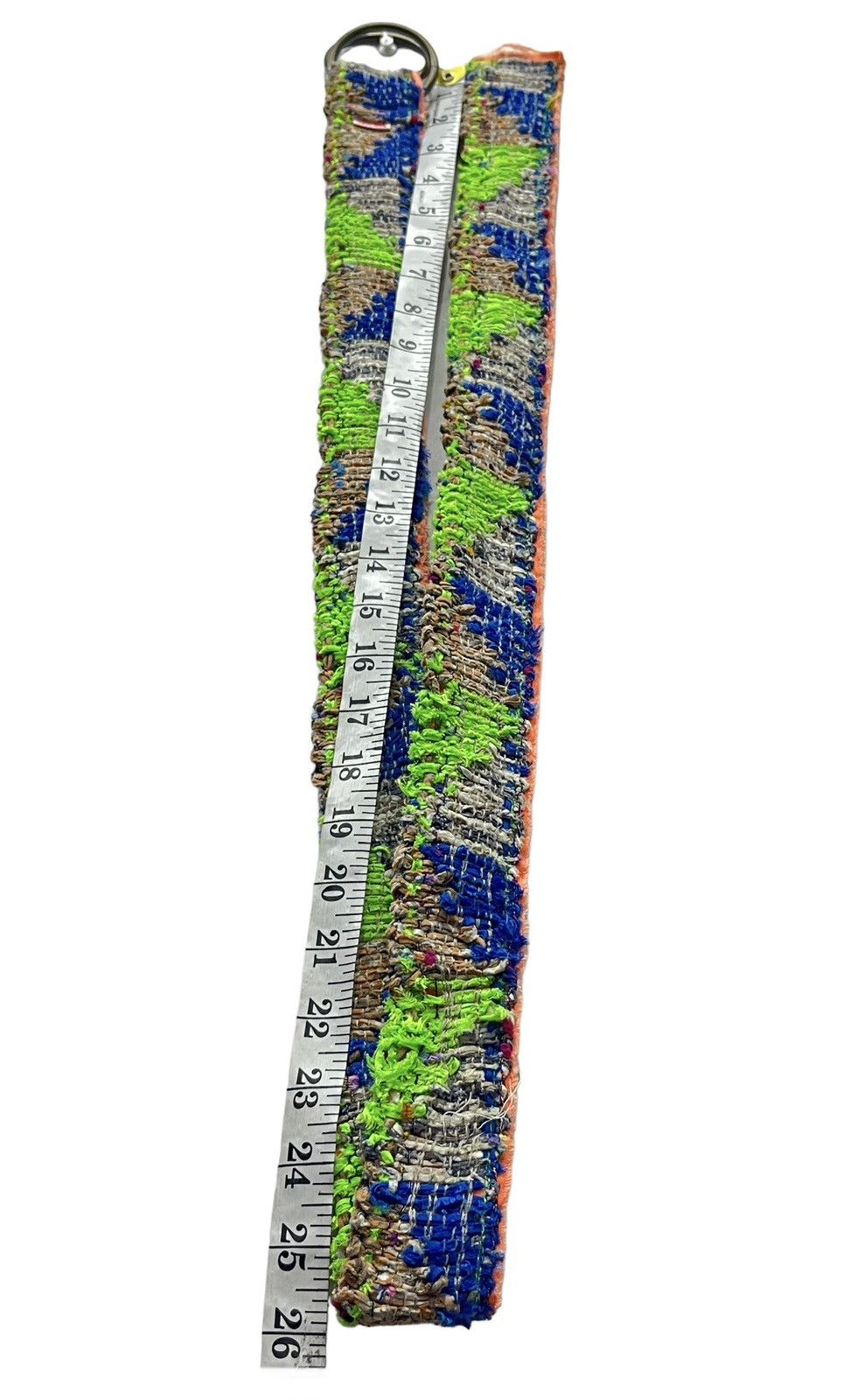 Ne-Net ISSEY MIYAKE NE-NET Patchwork Cotton Belt Size ONE SIZE - 9 Thumbnail