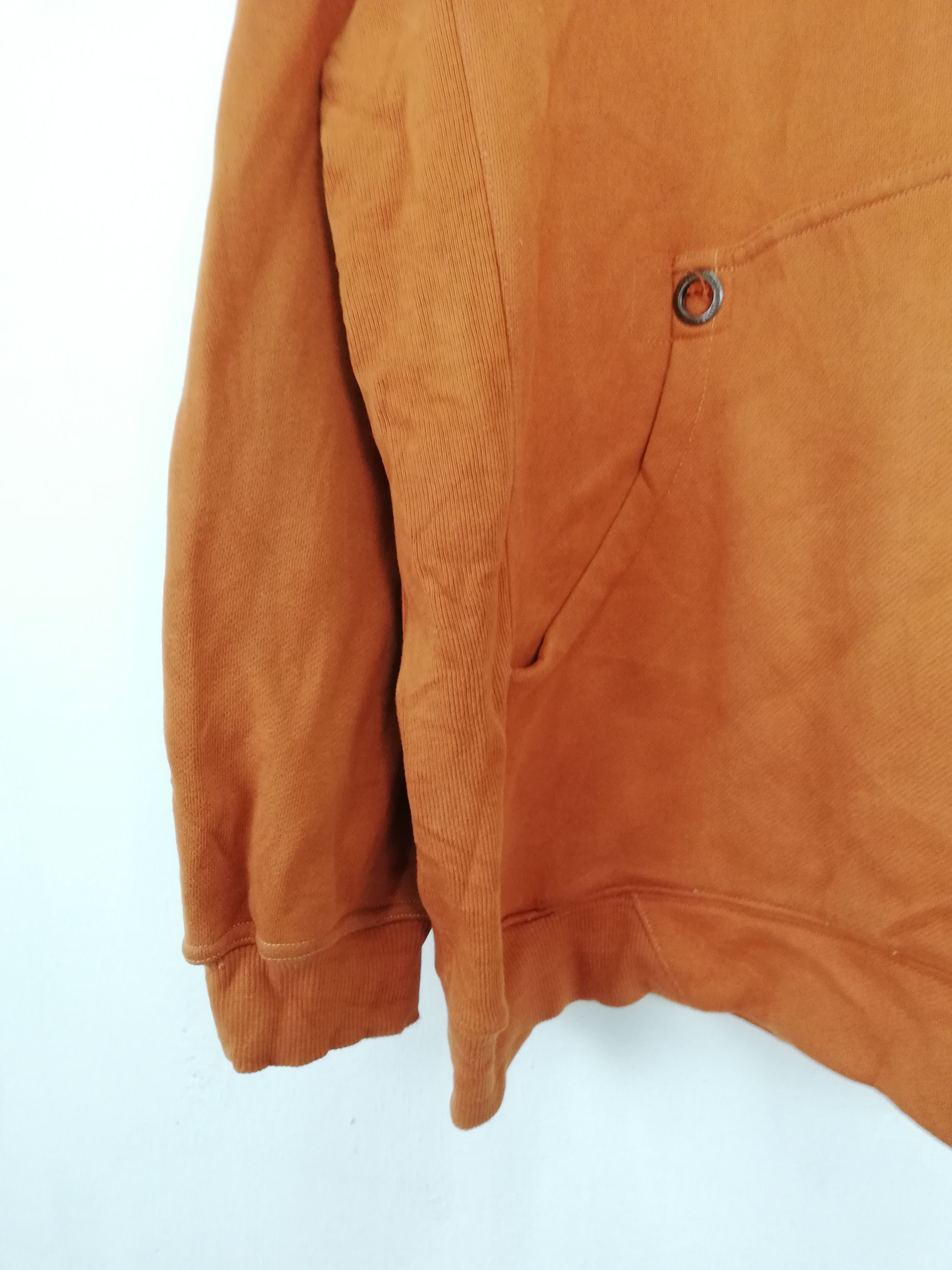 Japanese Brand × Pelle Pelle 💥 Vintage Japan Brand Pelle Pelle Hoodies Jacket #0654💥 Size US XXL / EU 58 / 5 - 2 Thumbnail