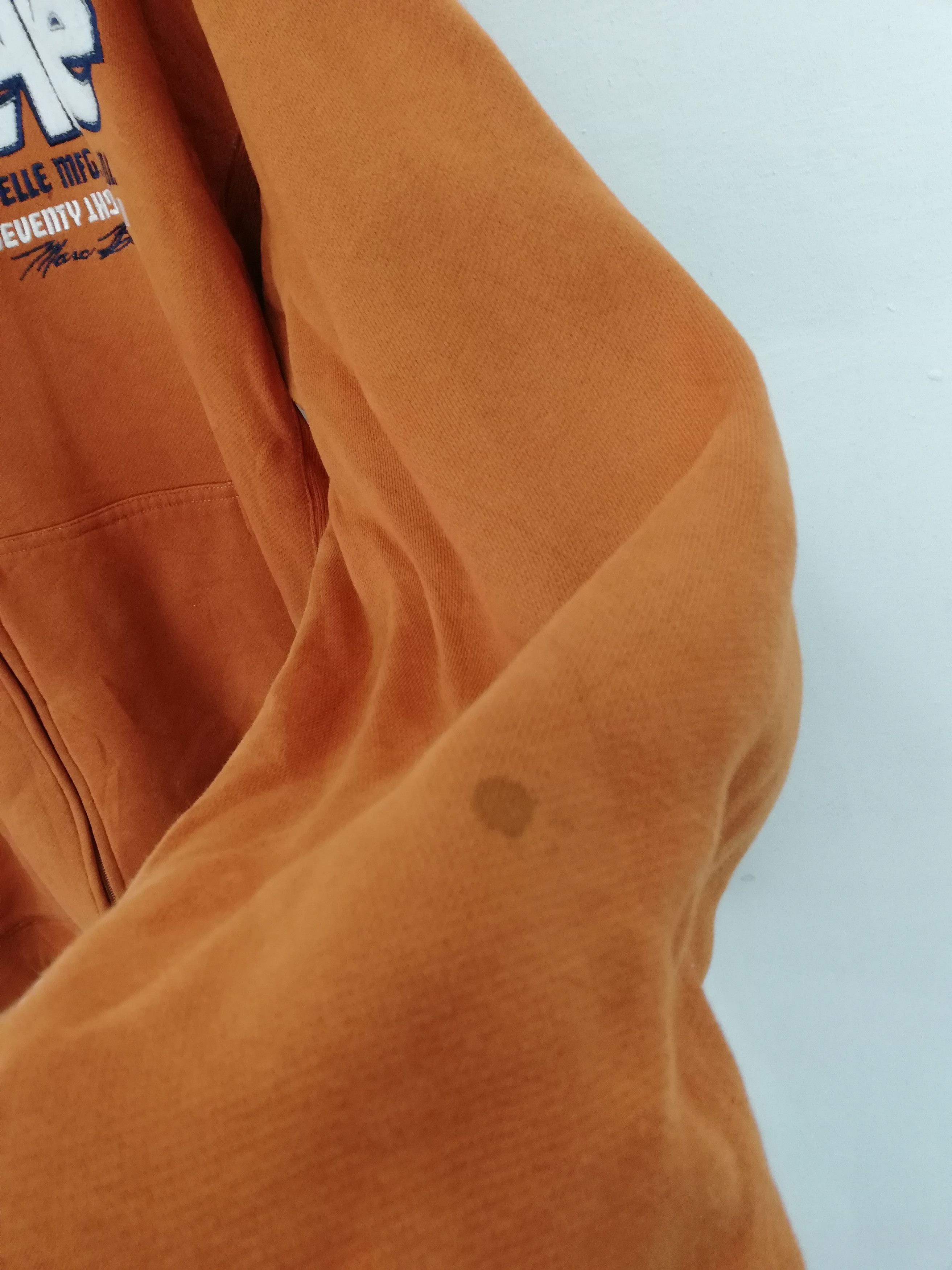 Japanese Brand × Pelle Pelle 💥 Vintage Japan Brand Pelle Pelle Hoodies Jacket #0654💥 Size US XXL / EU 58 / 5 - 5 Thumbnail