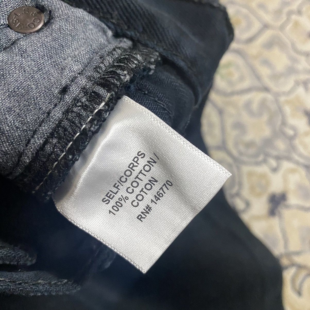 RE/DONE Re/Done Denim Flare Jeans Reconstructed Size 27" / US 4 / IT 40 - 20 Thumbnail