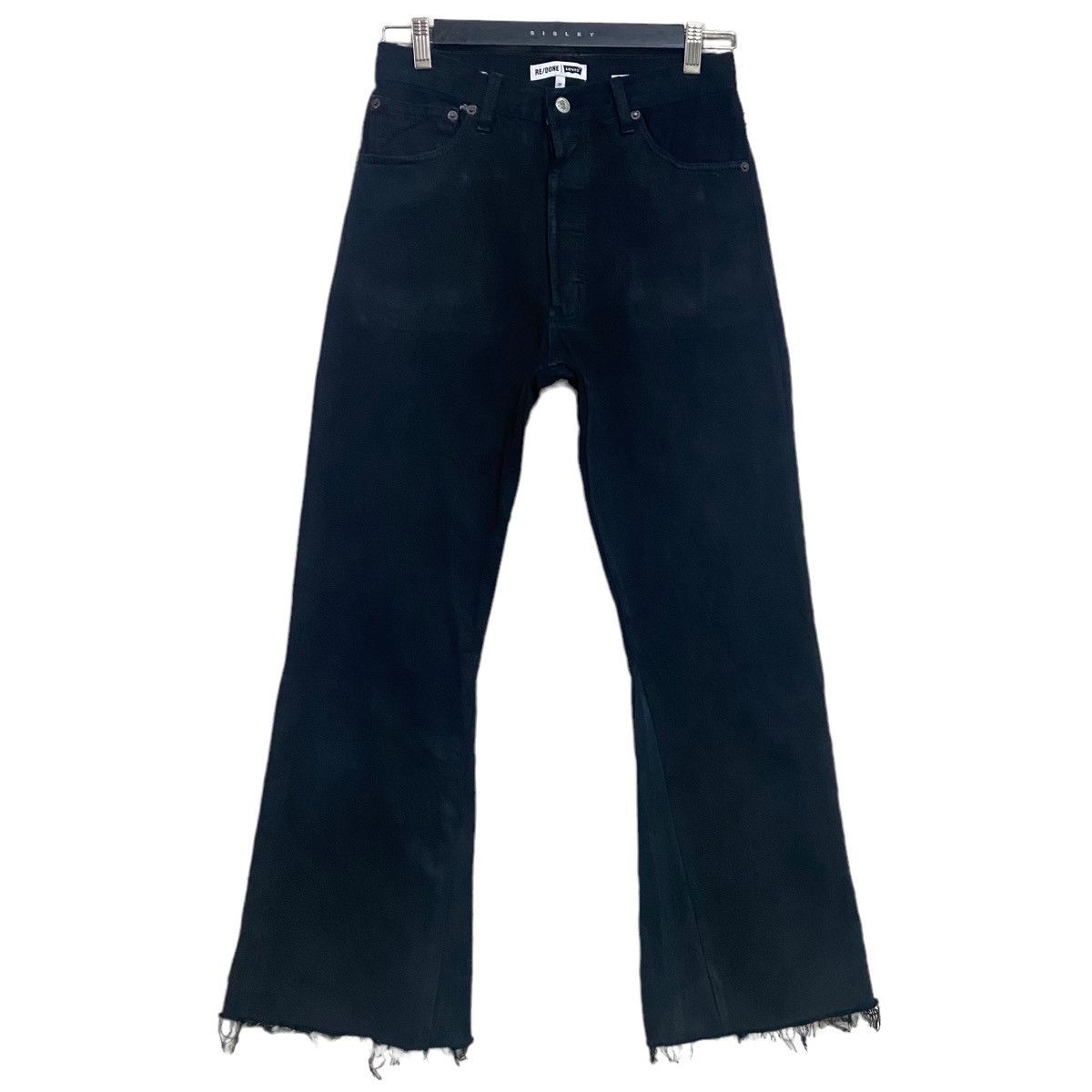 RE/DONE Re/Done Denim Flare Jeans Reconstructed Size 27" / US 4 / IT 40 - 2 Thumbnail