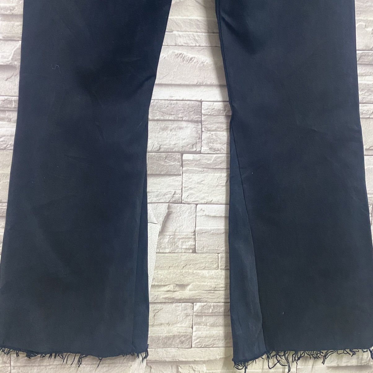 RE/DONE Re/Done Denim Flare Jeans Reconstructed Size 27" / US 4 / IT 40 - 14 Thumbnail