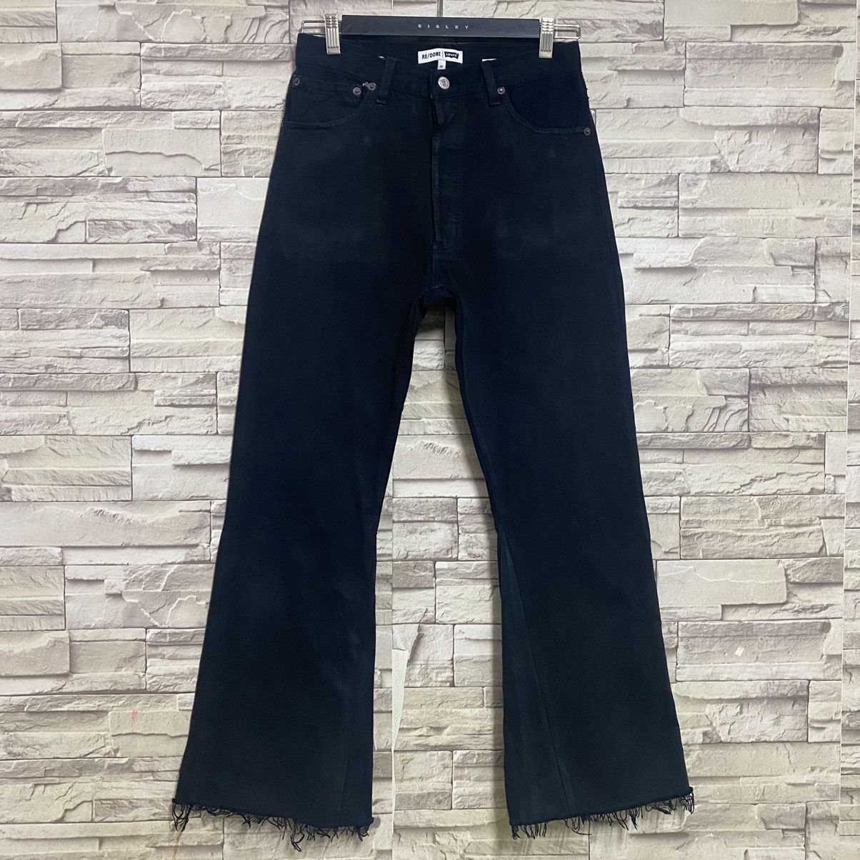 RE/DONE Re/Done Denim Flare Jeans Reconstructed Size 27" / US 4 / IT 40 - 3 Thumbnail