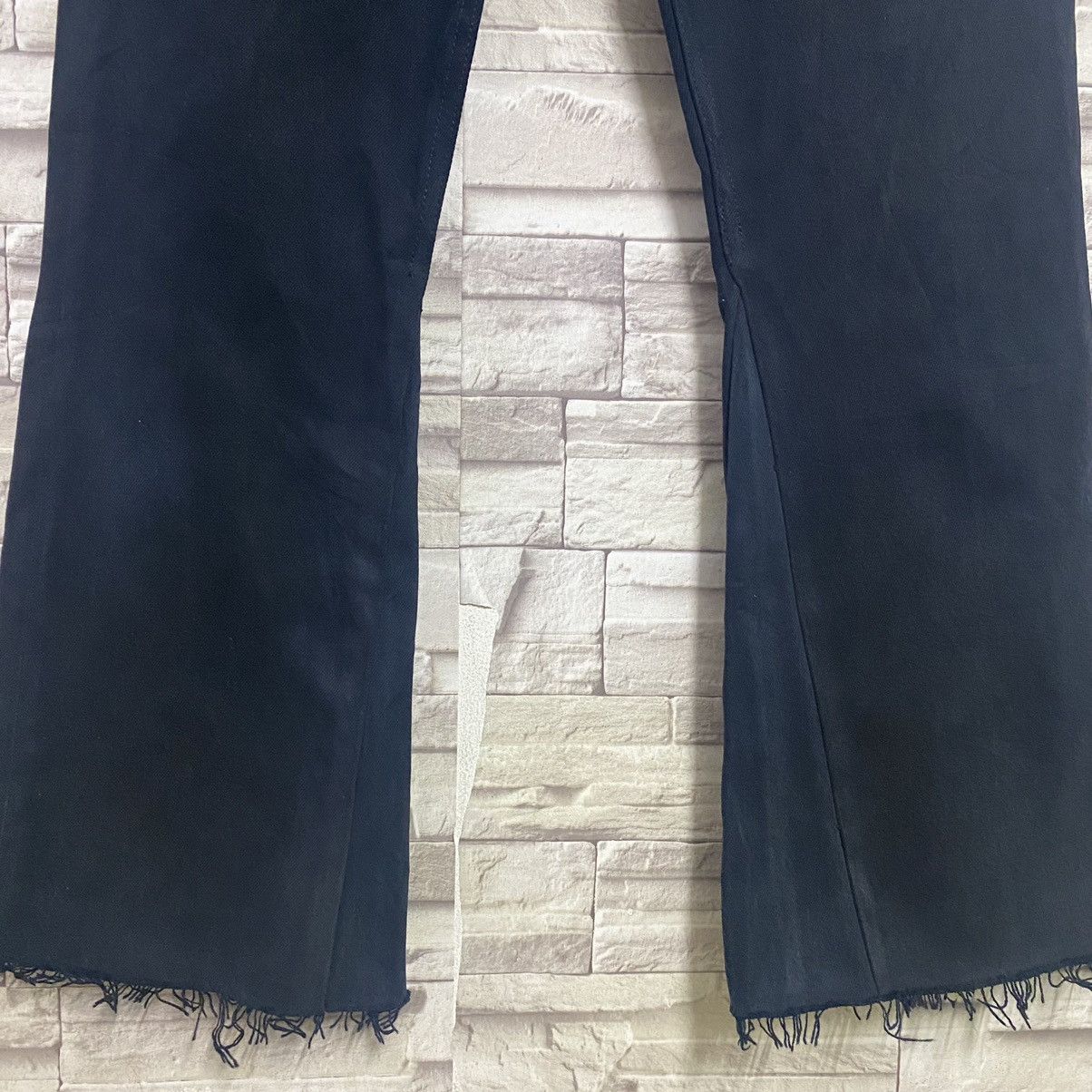 RE/DONE Re/Done Denim Flare Jeans Reconstructed Size 27" / US 4 / IT 40 - 6 Thumbnail