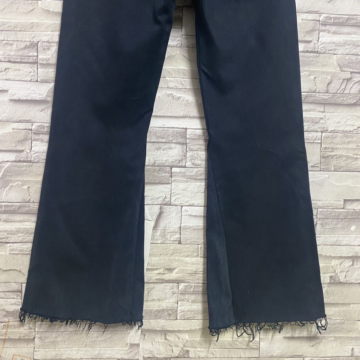 RE/DONE Re/Done Denim Flare Jeans Reconstructed Size 27" / US 4 / IT 40 - 13 Thumbnail