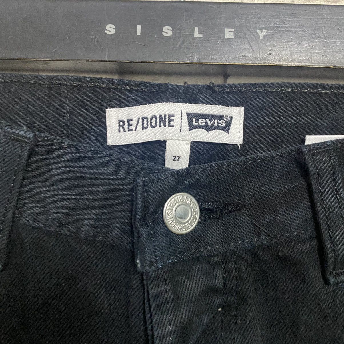 RE/DONE Re/Done Denim Flare Jeans Reconstructed Size 27" / US 4 / IT 40 - 9 Thumbnail
