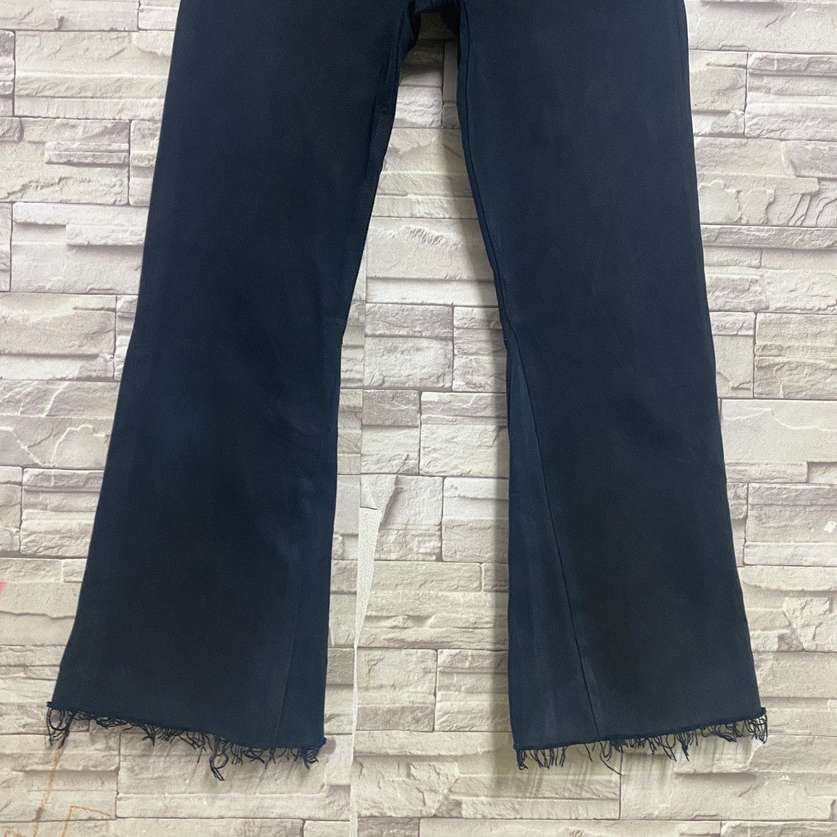 RE/DONE Re/Done Denim Flare Jeans Reconstructed Size 27" / US 4 / IT 40 - 5 Thumbnail