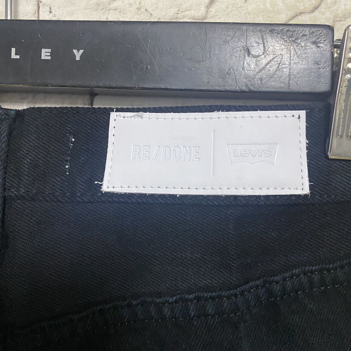 RE/DONE Re/Done Denim Flare Jeans Reconstructed Size 27" / US 4 / IT 40 - 17 Thumbnail