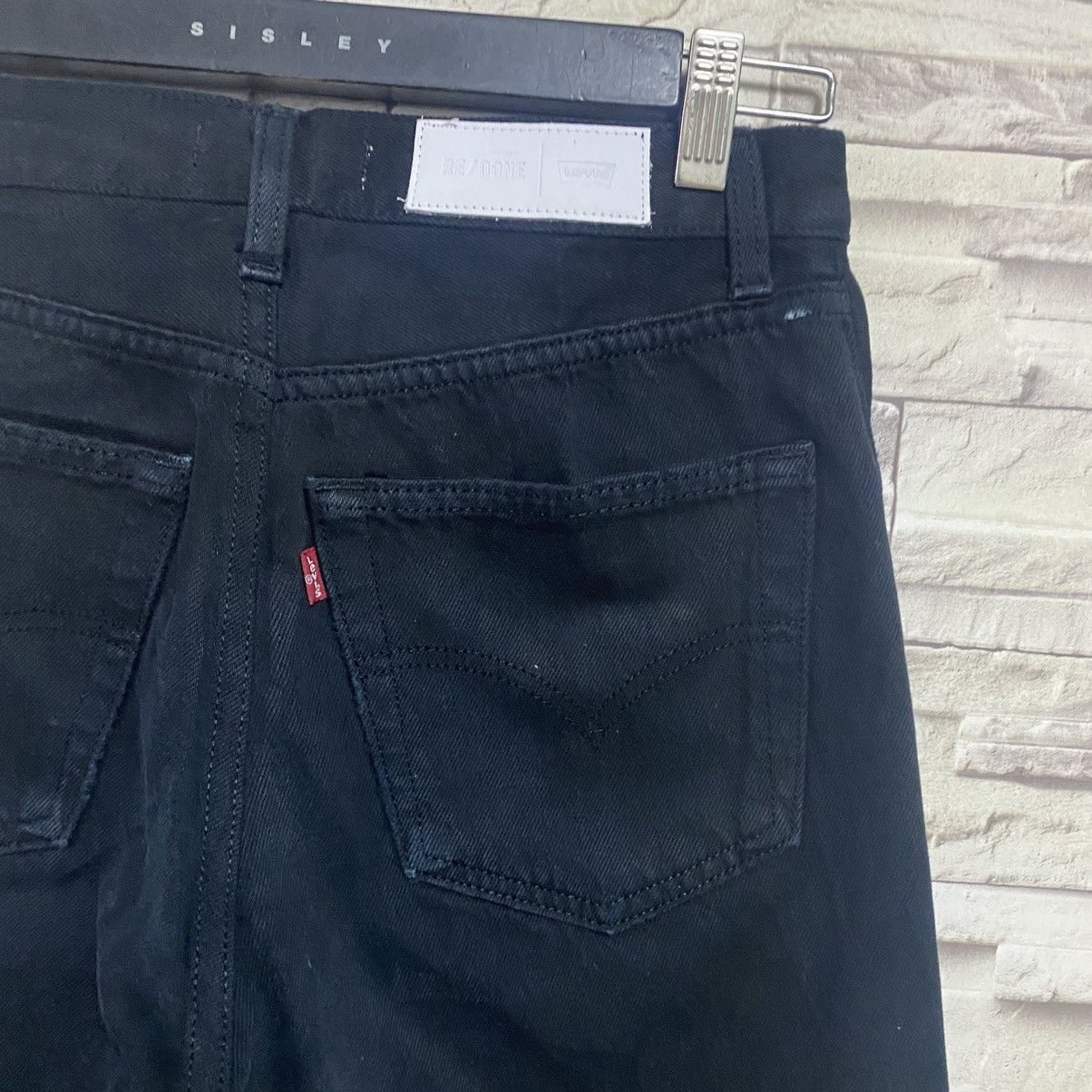 RE/DONE Re/Done Denim Flare Jeans Reconstructed Size 27" / US 4 / IT 40 - 15 Thumbnail