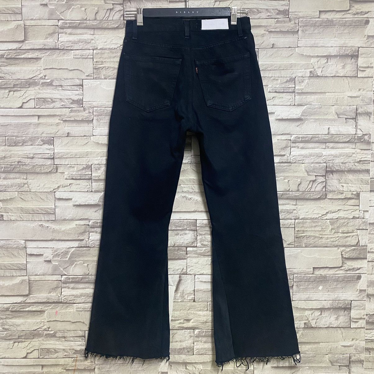 RE/DONE Re/Done Denim Flare Jeans Reconstructed Size 27" / US 4 / IT 40 - 11 Thumbnail