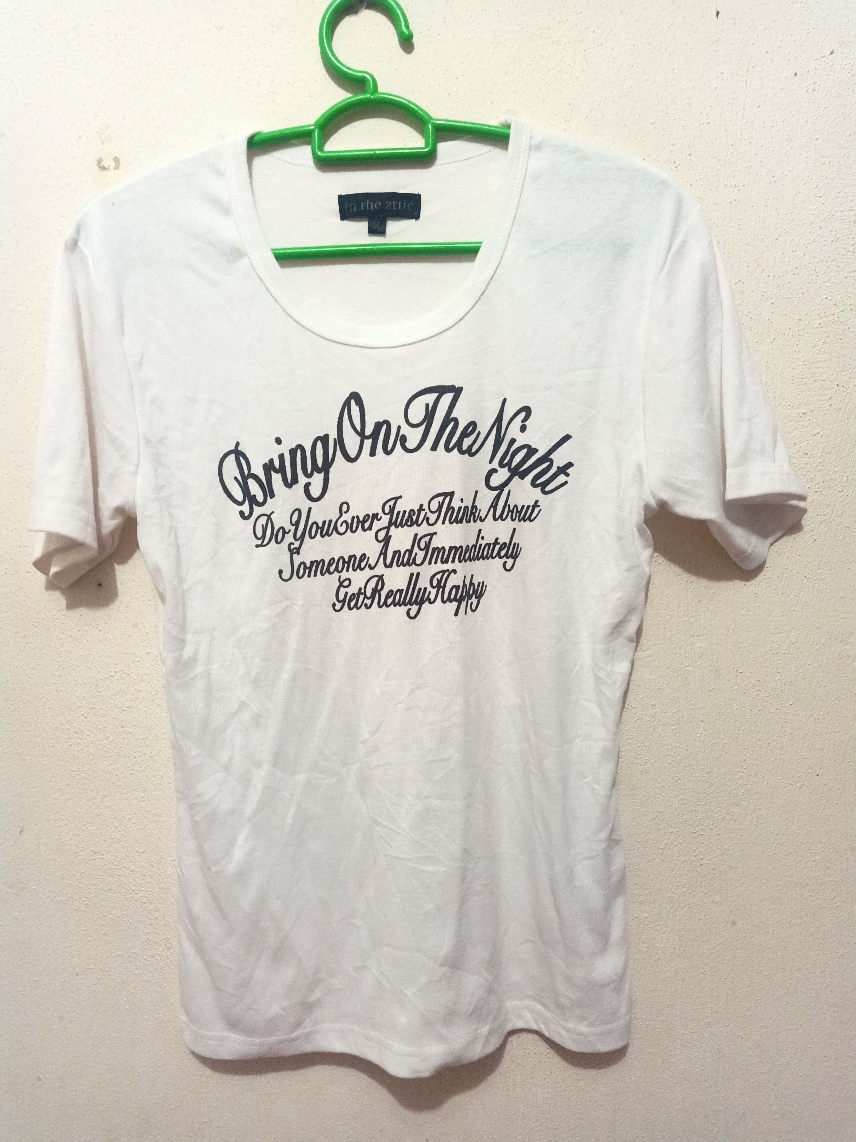 In The Attic In the attic Bring on The Night Size US S / EU 44-46 / 1 - 1 Thumbnail