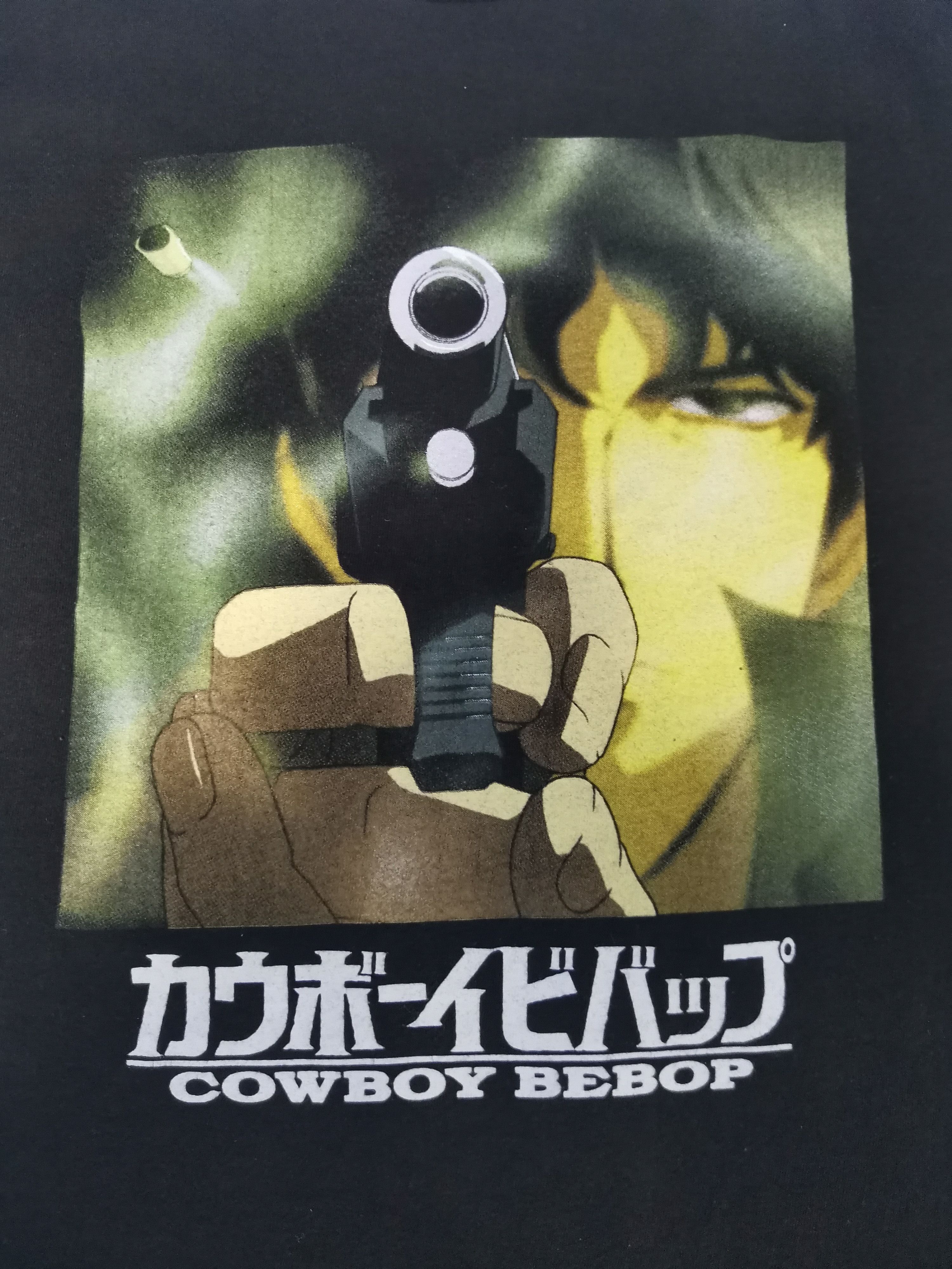 Anime Cowboy Bebop Japan Anime Manga Tee Akira Devilman Size US S / EU 44-46 / 1 - 1 Thumbnail