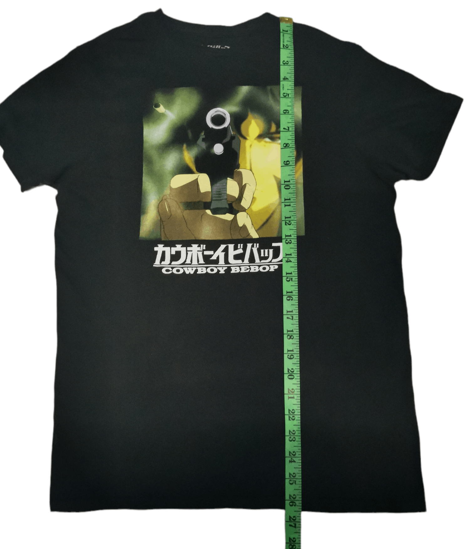 Anime Cowboy Bebop Japan Anime Manga Tee Akira Devilman Size US S / EU 44-46 / 1 - 5 Thumbnail