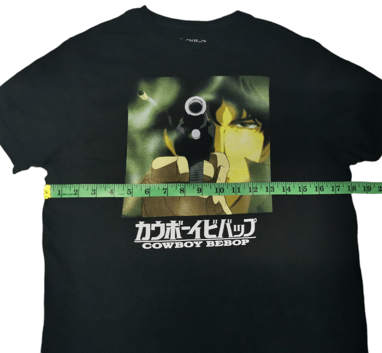 Anime Cowboy Bebop Japan Anime Manga Tee Akira Devilman Size US S / EU 44-46 / 1 - 4 Thumbnail