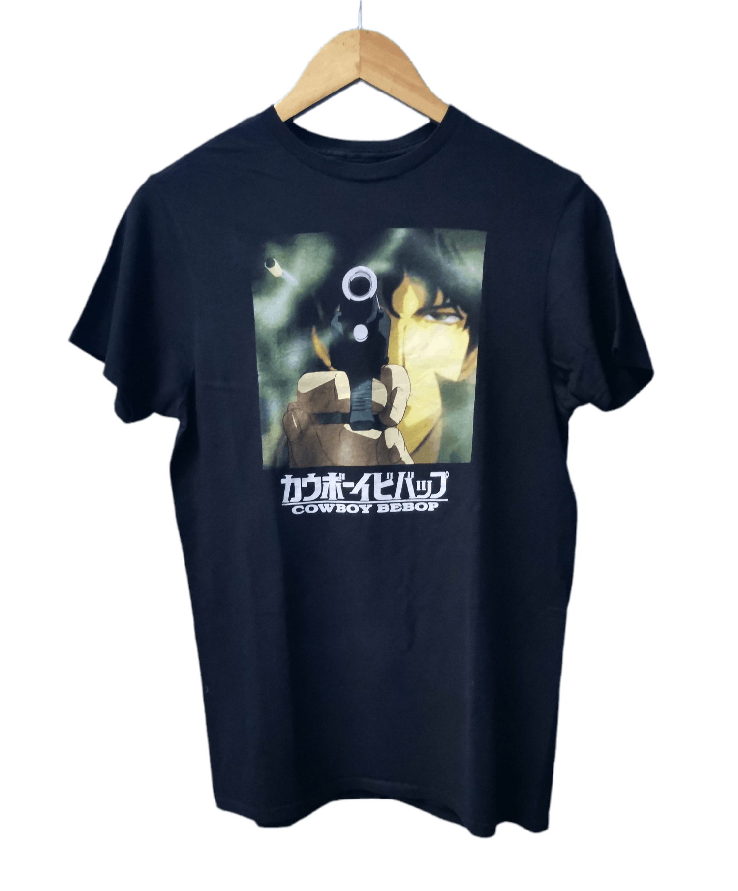 Anime Cowboy Bebop Japan Anime Manga Tee Akira Devilman Size US S / EU 44-46 / 1 - 2 Thumbnail