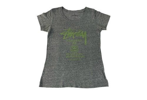 Stussy Hype Stussy Authentic Gear Worldwide Printed Tee Tshirt Size S / US 4 / IT 40 - 1 Thumbnail