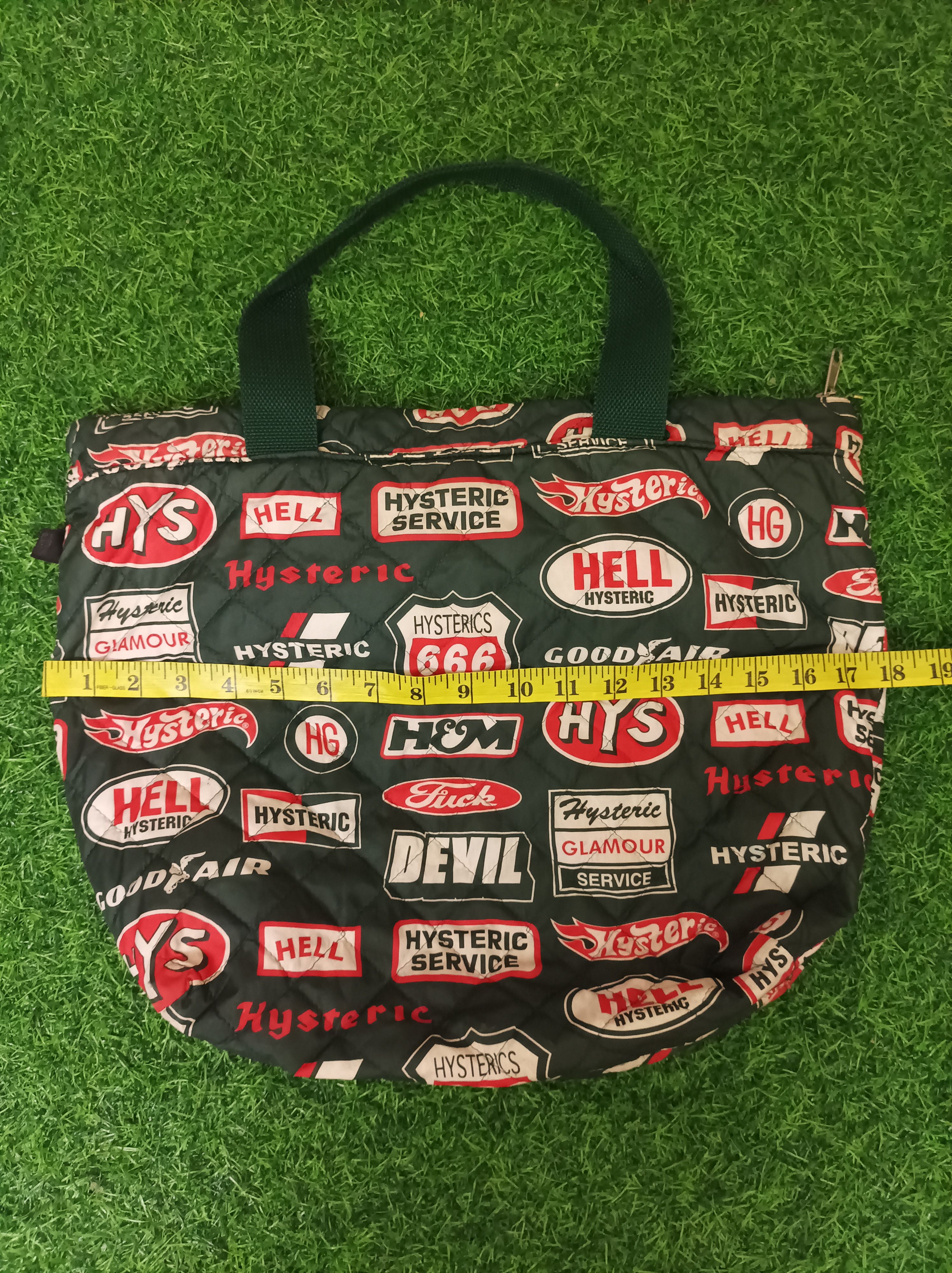 Hysteric Glamour VINTAGE HYSTERIC GLAMOUR BAG Size ONE SIZE - 13 Thumbnail
