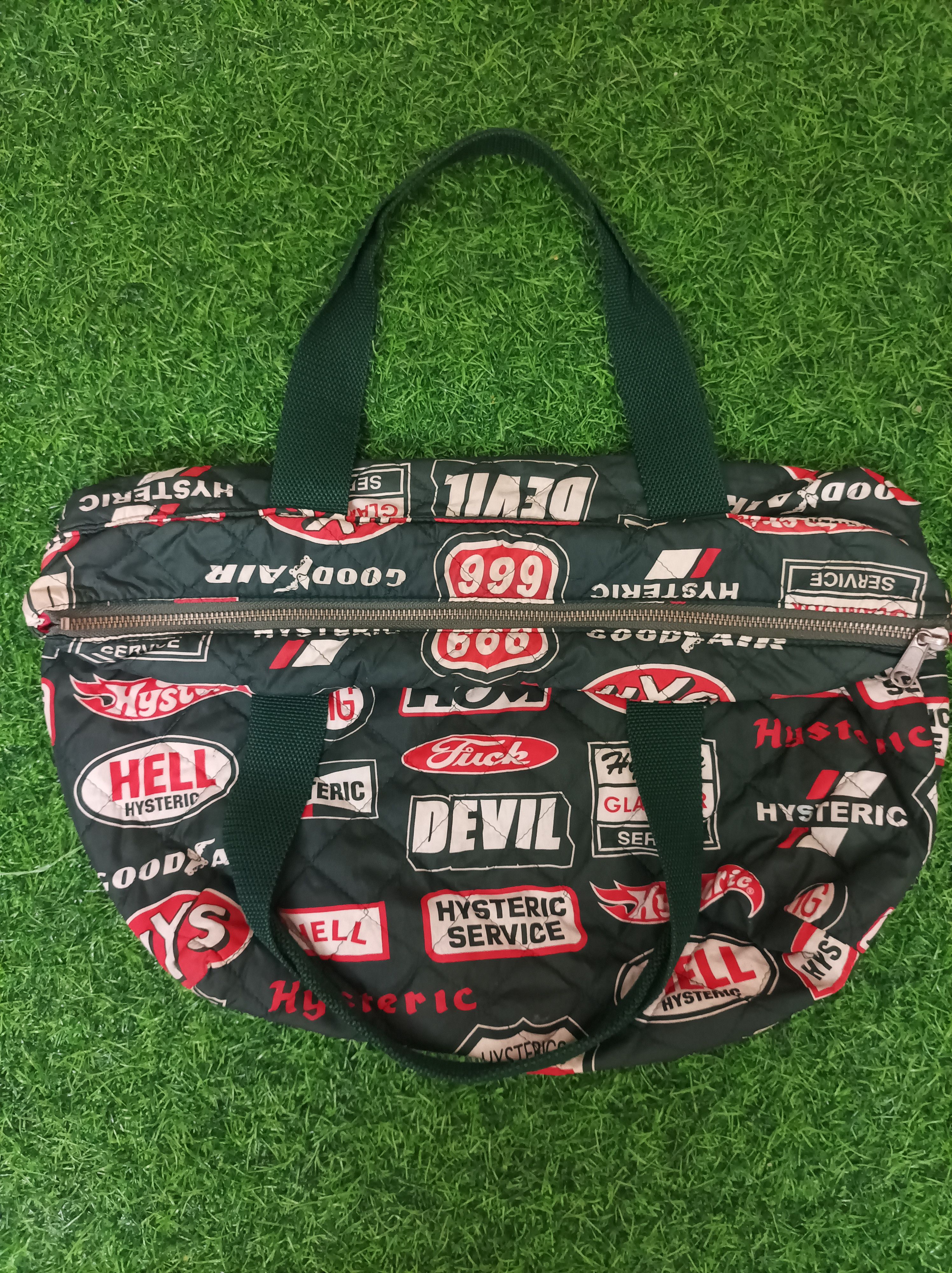 Hysteric Glamour VINTAGE HYSTERIC GLAMOUR BAG Size ONE SIZE - 11 Thumbnail