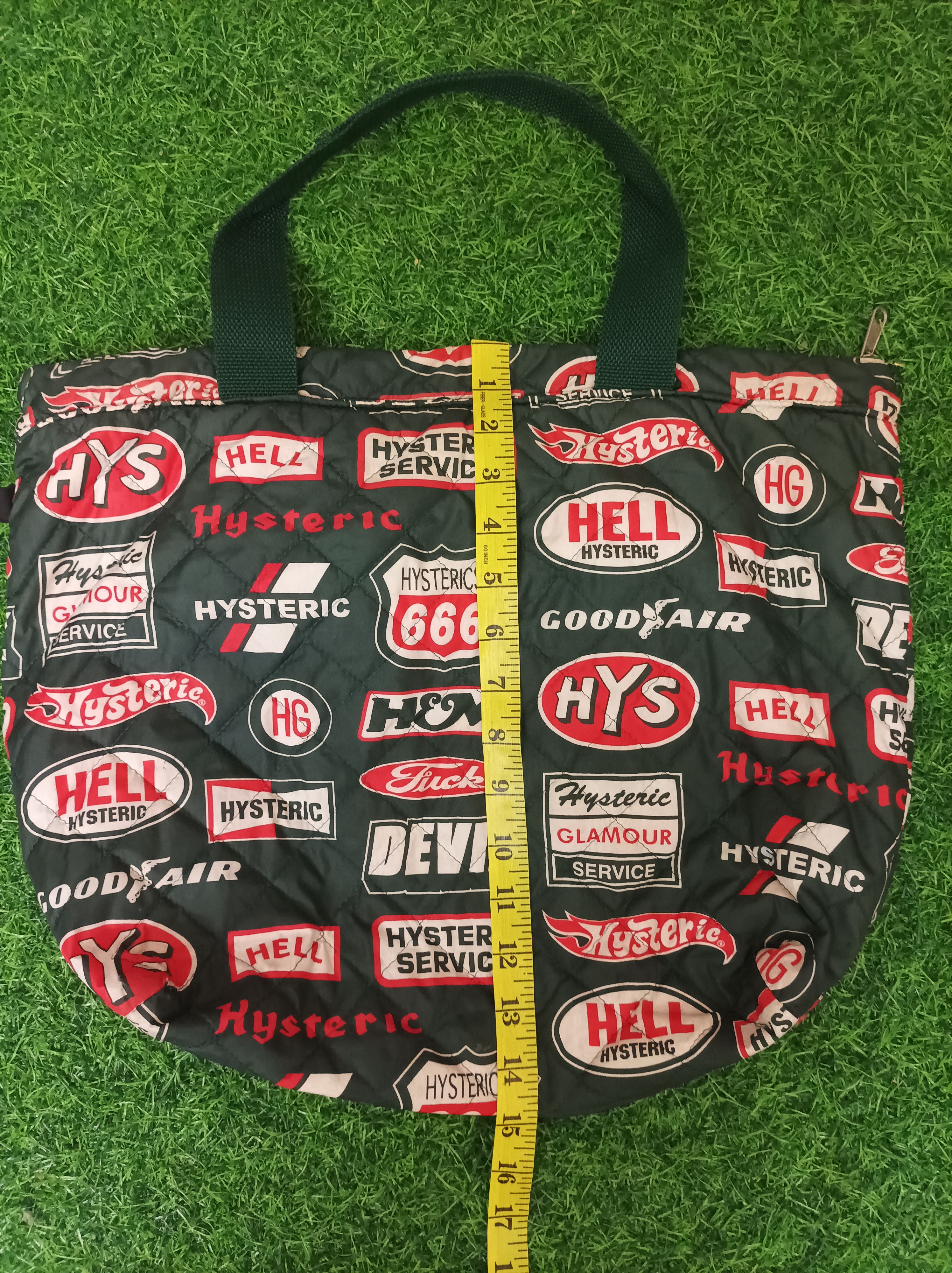 Hysteric Glamour VINTAGE HYSTERIC GLAMOUR BAG Size ONE SIZE - 12 Thumbnail