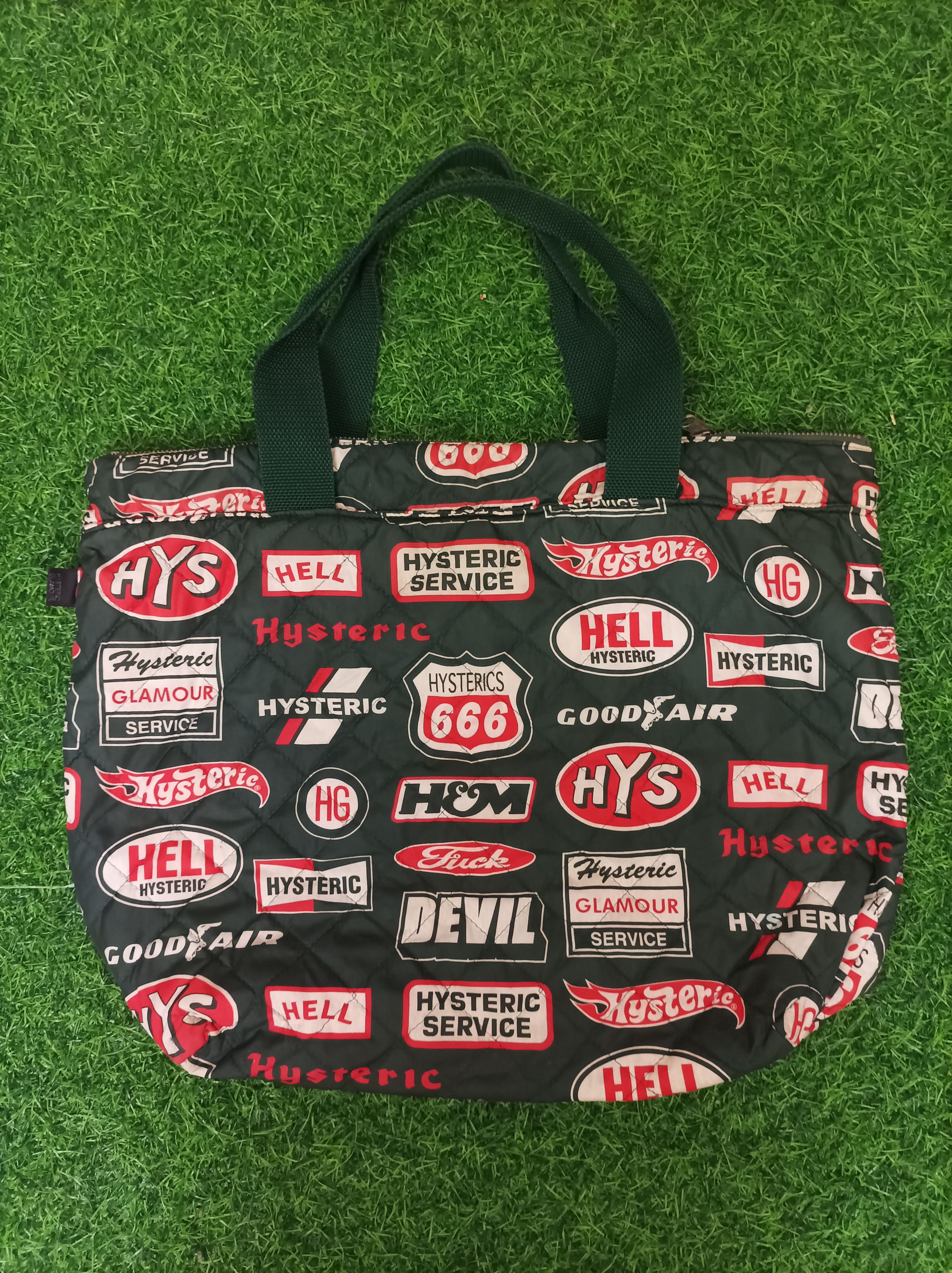Hysteric Glamour VINTAGE HYSTERIC GLAMOUR BAG Size ONE SIZE - 1 Thumbnail