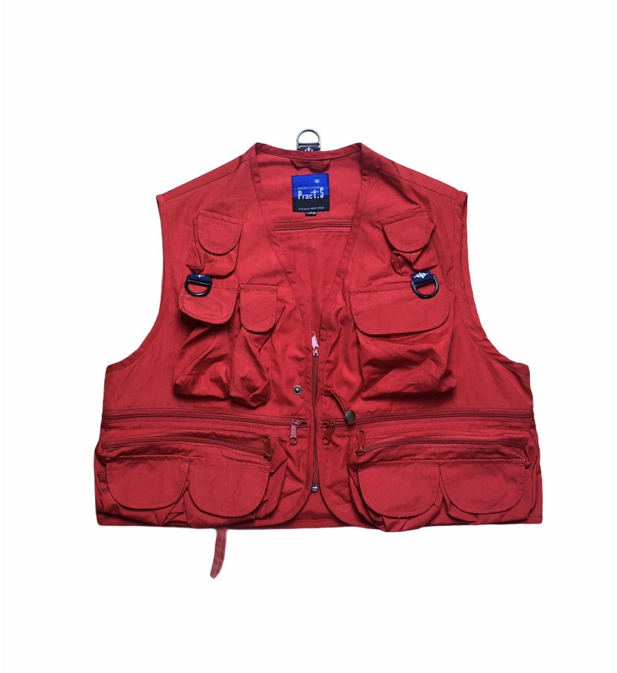 Vintage Vintage Multi-pocket Tactical Vests Size US L / EU 52-54 / 3 - 1 Thumbnail