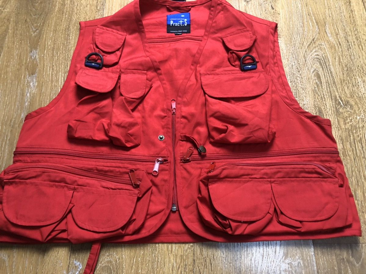 Vintage Vintage Multi-pocket Tactical Vests Size US L / EU 52-54 / 3 - 3 Thumbnail