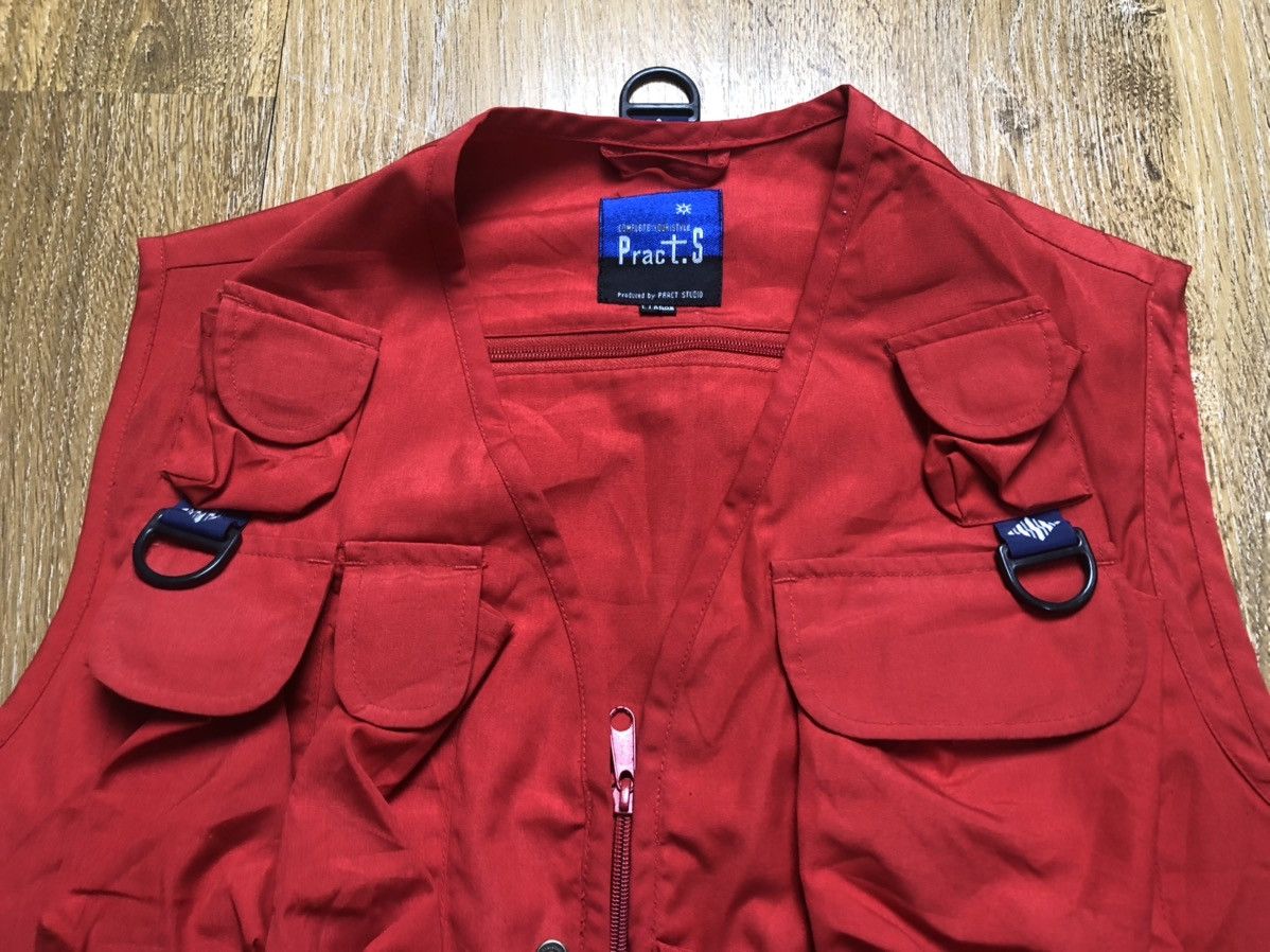 Vintage Vintage Multi-pocket Tactical Vests Size US L / EU 52-54 / 3 - 4 Thumbnail