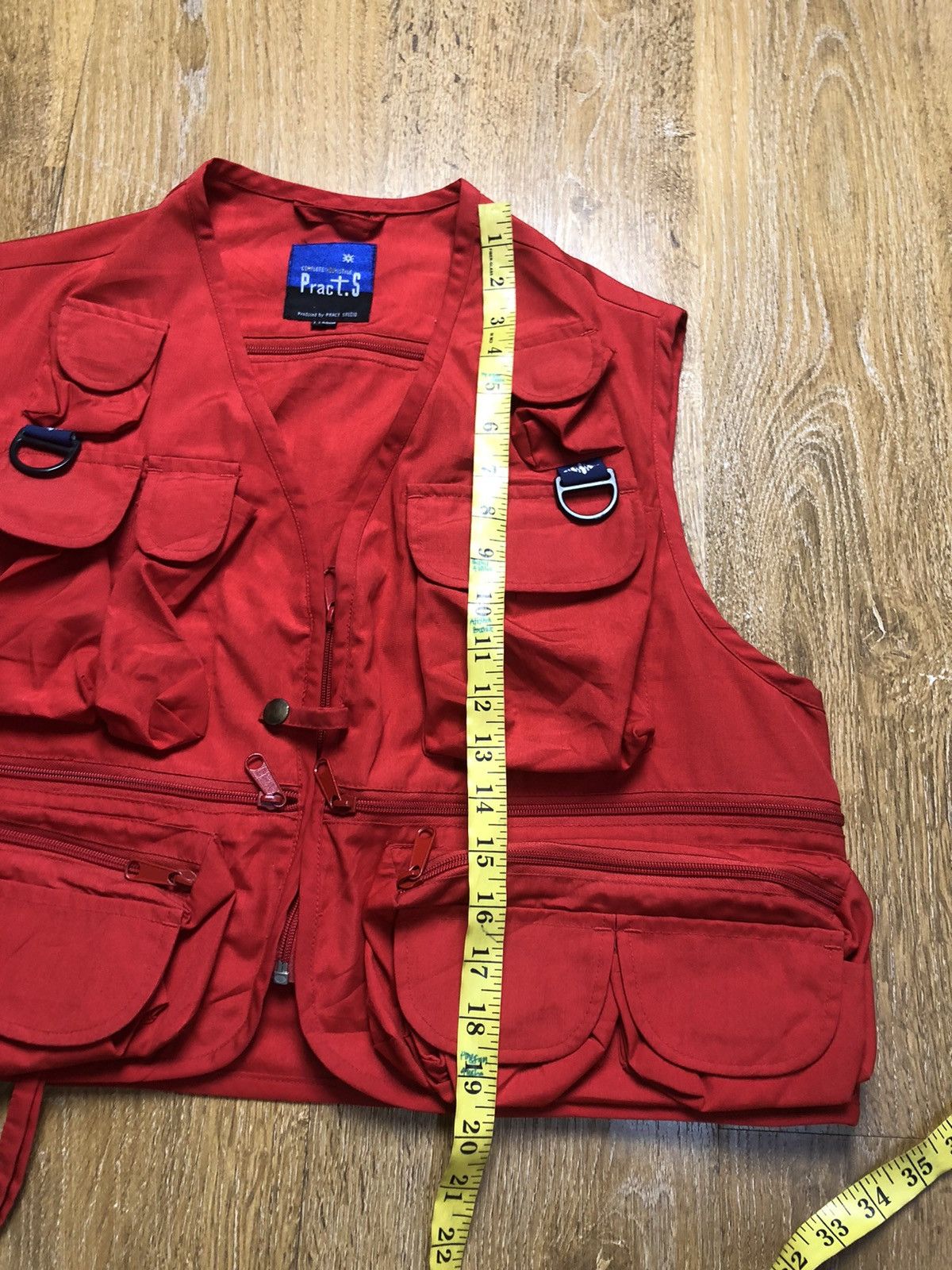 Vintage Vintage Multi-pocket Tactical Vests Size US L / EU 52-54 / 3 - 9 Thumbnail