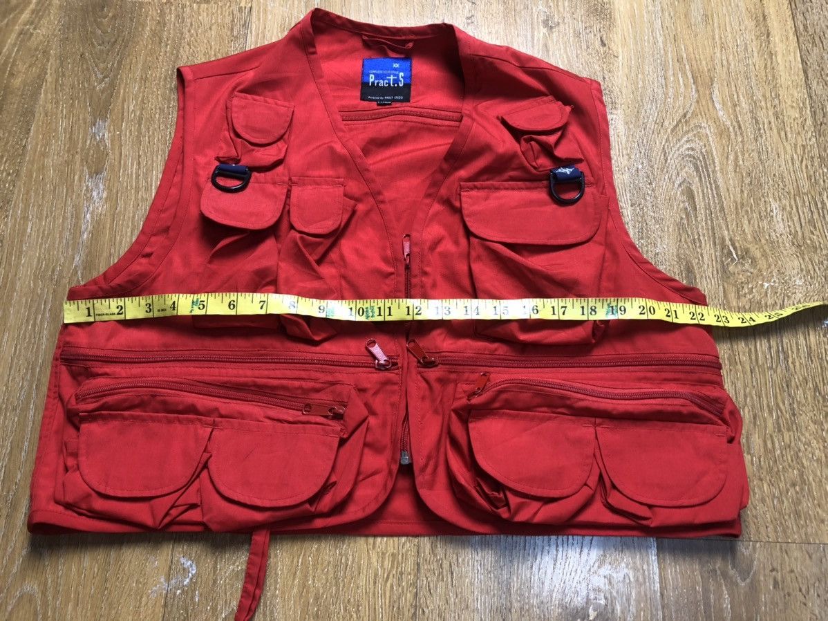 Vintage Vintage Multi-pocket Tactical Vests Size US L / EU 52-54 / 3 - 8 Thumbnail