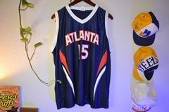 Vintage Atlanta Hawks Basketball Jersey #1 Mesh Tank Top Park