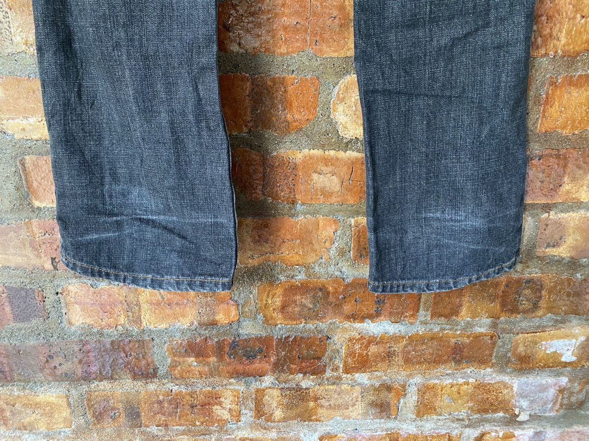 5351 POUR LES HOMMES 90s Morgan Home Center Zipper Flare pants Size US 31 - 12 Thumbnail