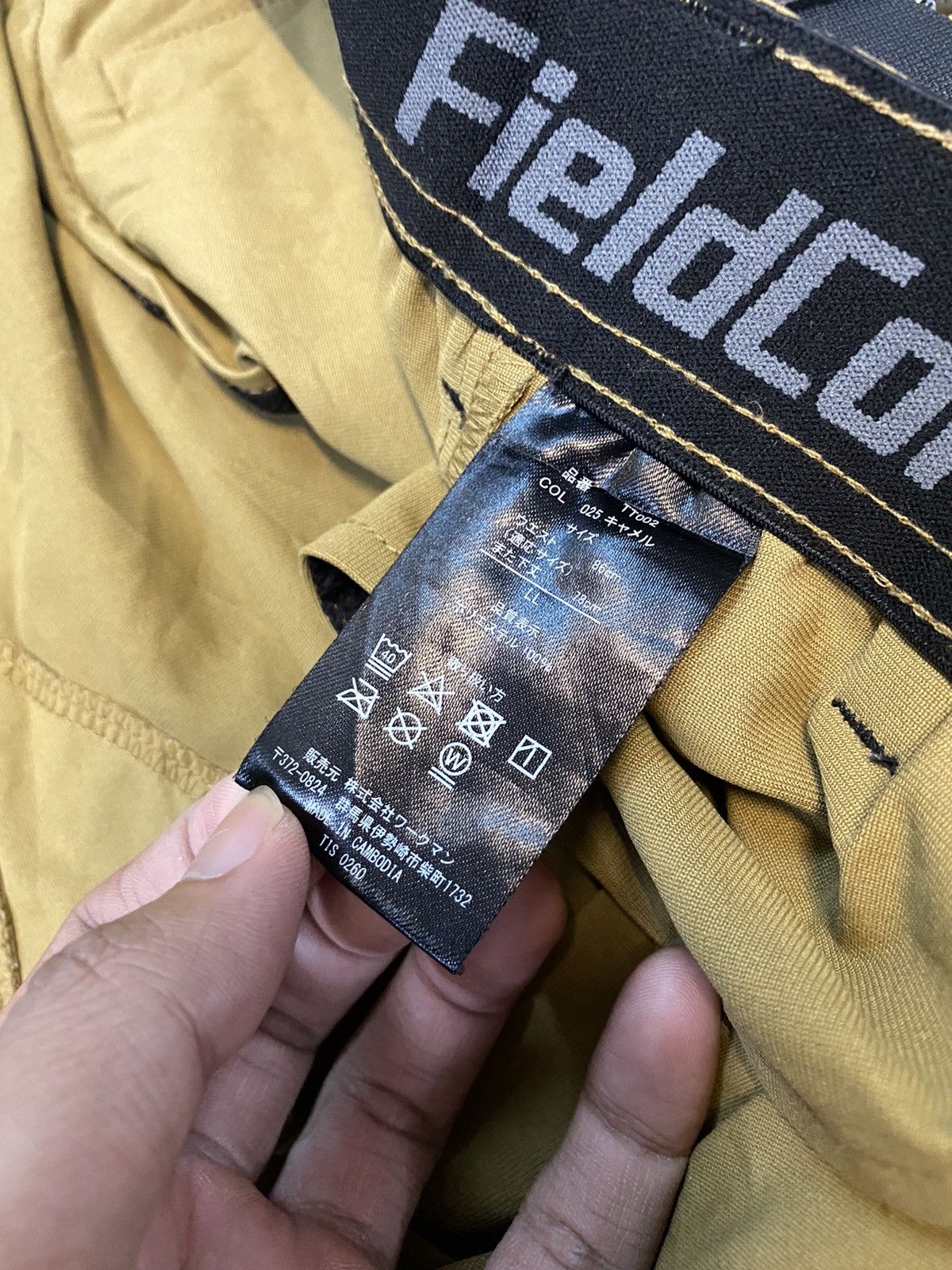 Japanese Brand Fieldcore Tactical Pocket Hiking Pant Size US 32 / EU 48 - 12 Thumbnail