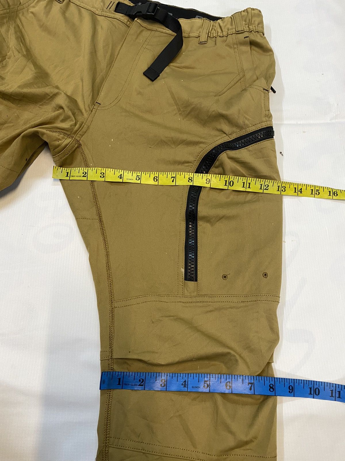 Japanese Brand Fieldcore Tactical Pocket Hiking Pant Size US 32 / EU 48 - 15 Thumbnail