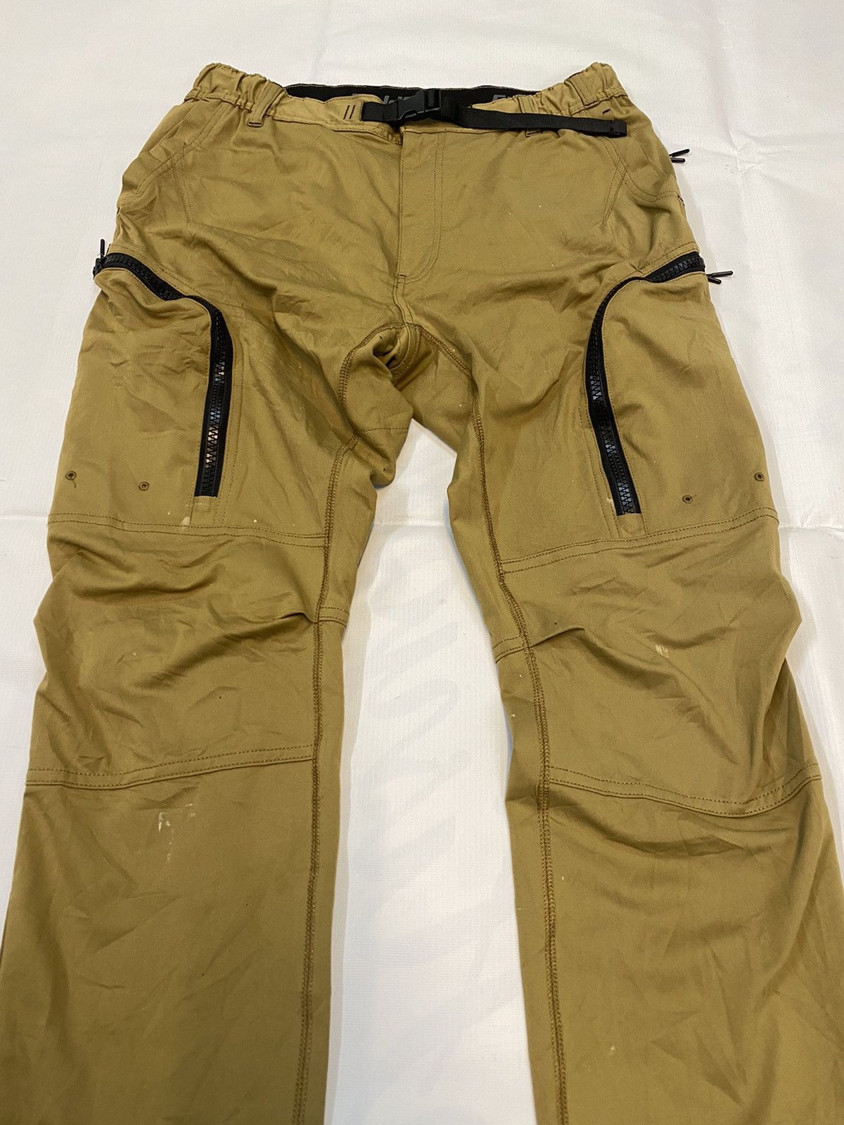 Japanese Brand Fieldcore Tactical Pocket Hiking Pant Size US 32 / EU 48 - 3 Thumbnail