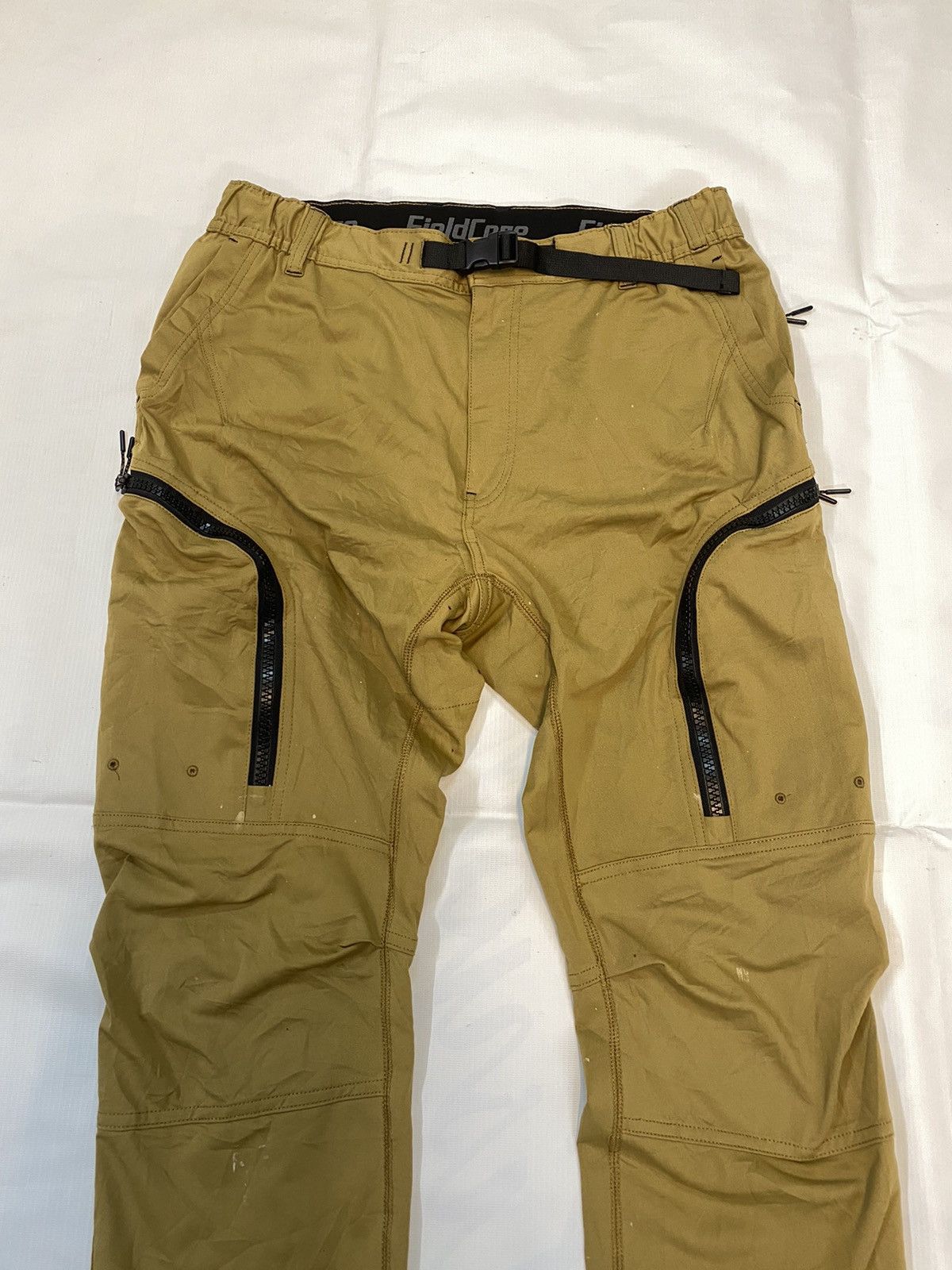 Japanese Brand Fieldcore Tactical Pocket Hiking Pant Size US 32 / EU 48 - 2 Thumbnail