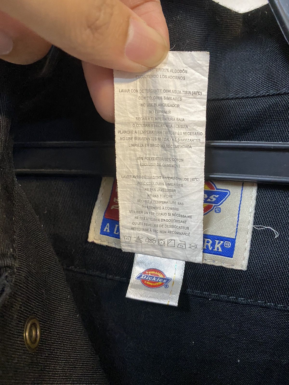 Dickies Dickies Workers Overall Size US 38 / EU 54 - 7 Thumbnail