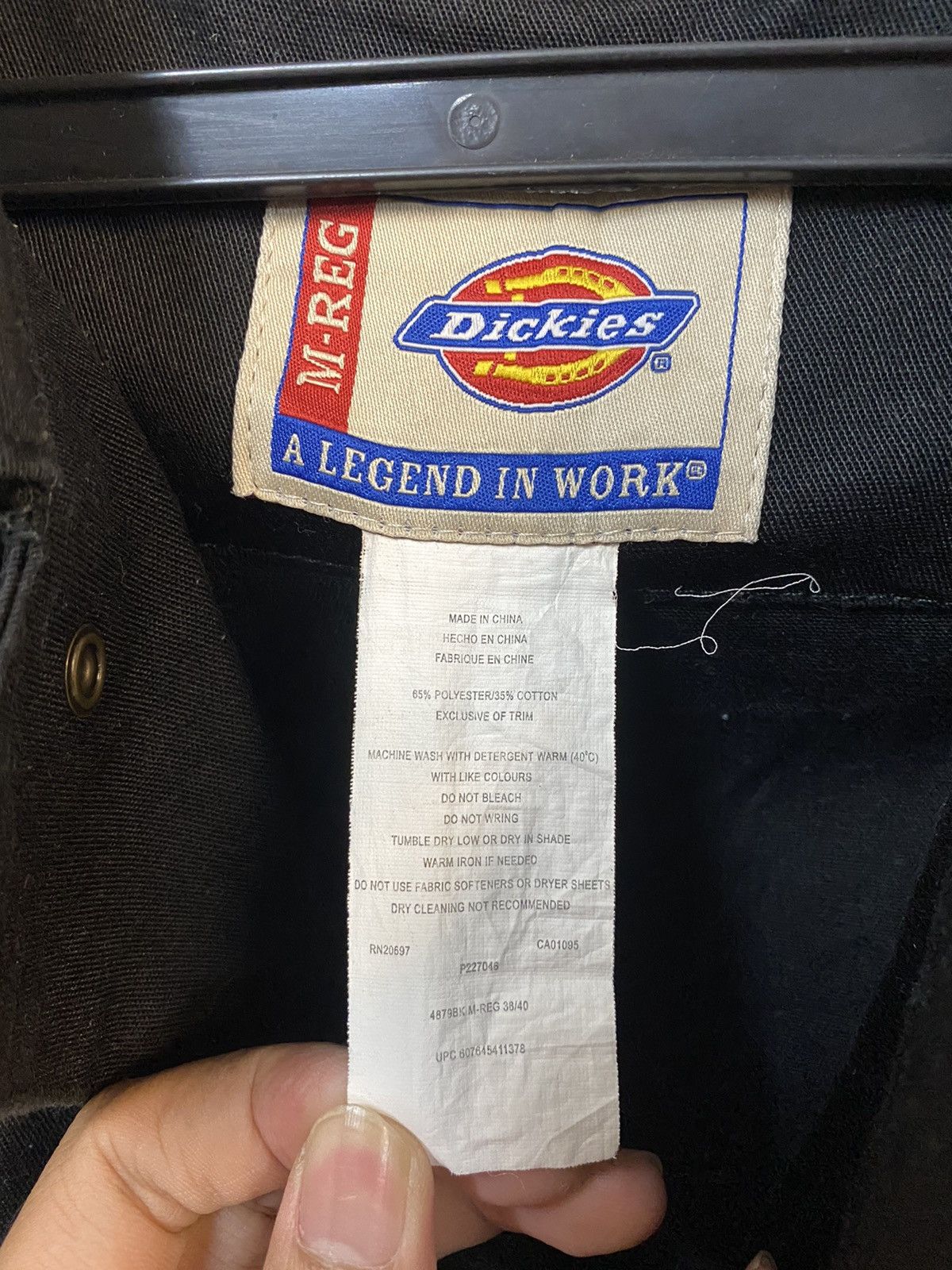 Dickies Dickies Workers Overall Size US 38 / EU 54 - 6 Thumbnail