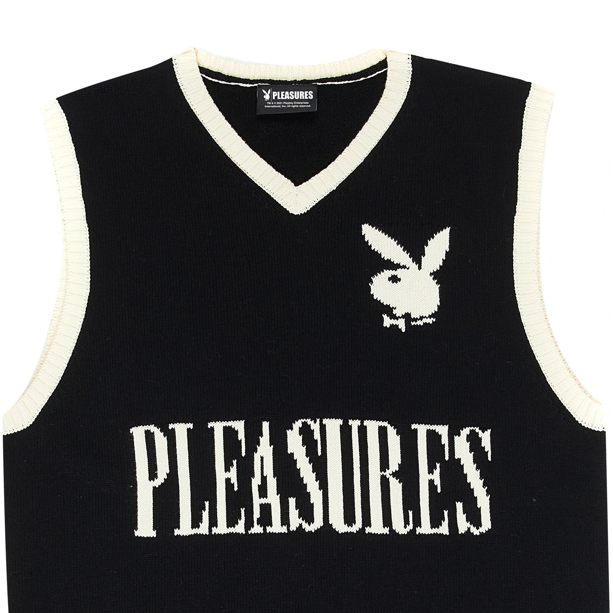 Playboy × Pleasures Vintage Sweater Vest Size US M / EU 48-50 / 2 - 2 Thumbnail