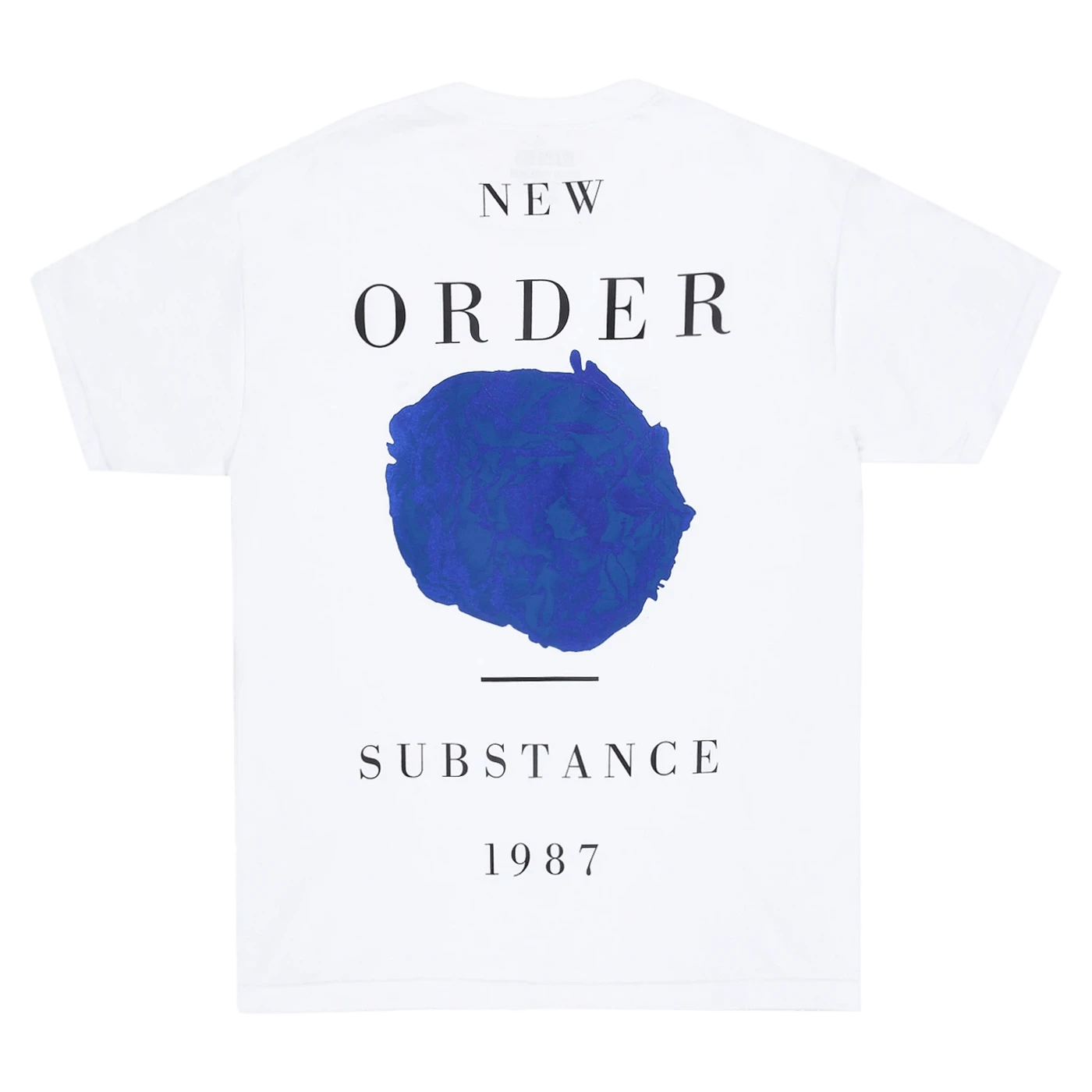 New Order × Pleasures Substance Tee Size US L / EU 52-54 / 3 - 1 Thumbnail