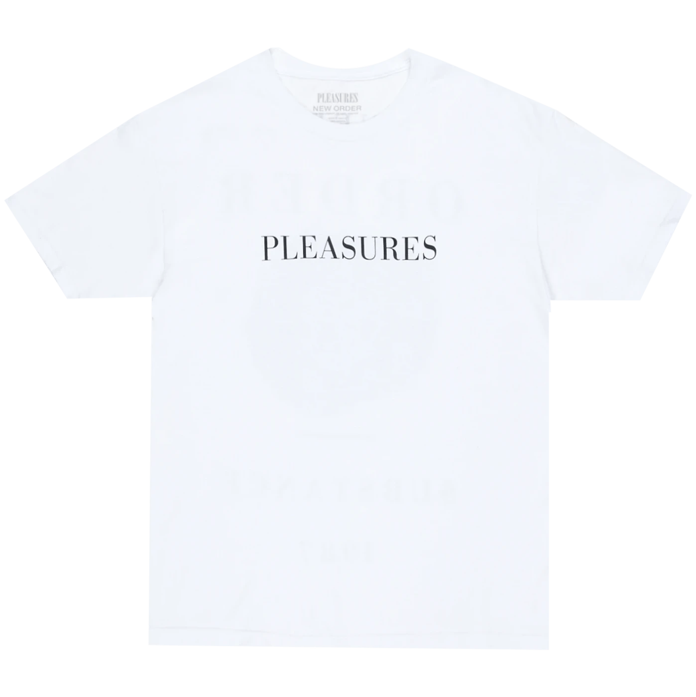 New Order × Pleasures Substance Tee Size US L / EU 52-54 / 3 - 2 Thumbnail