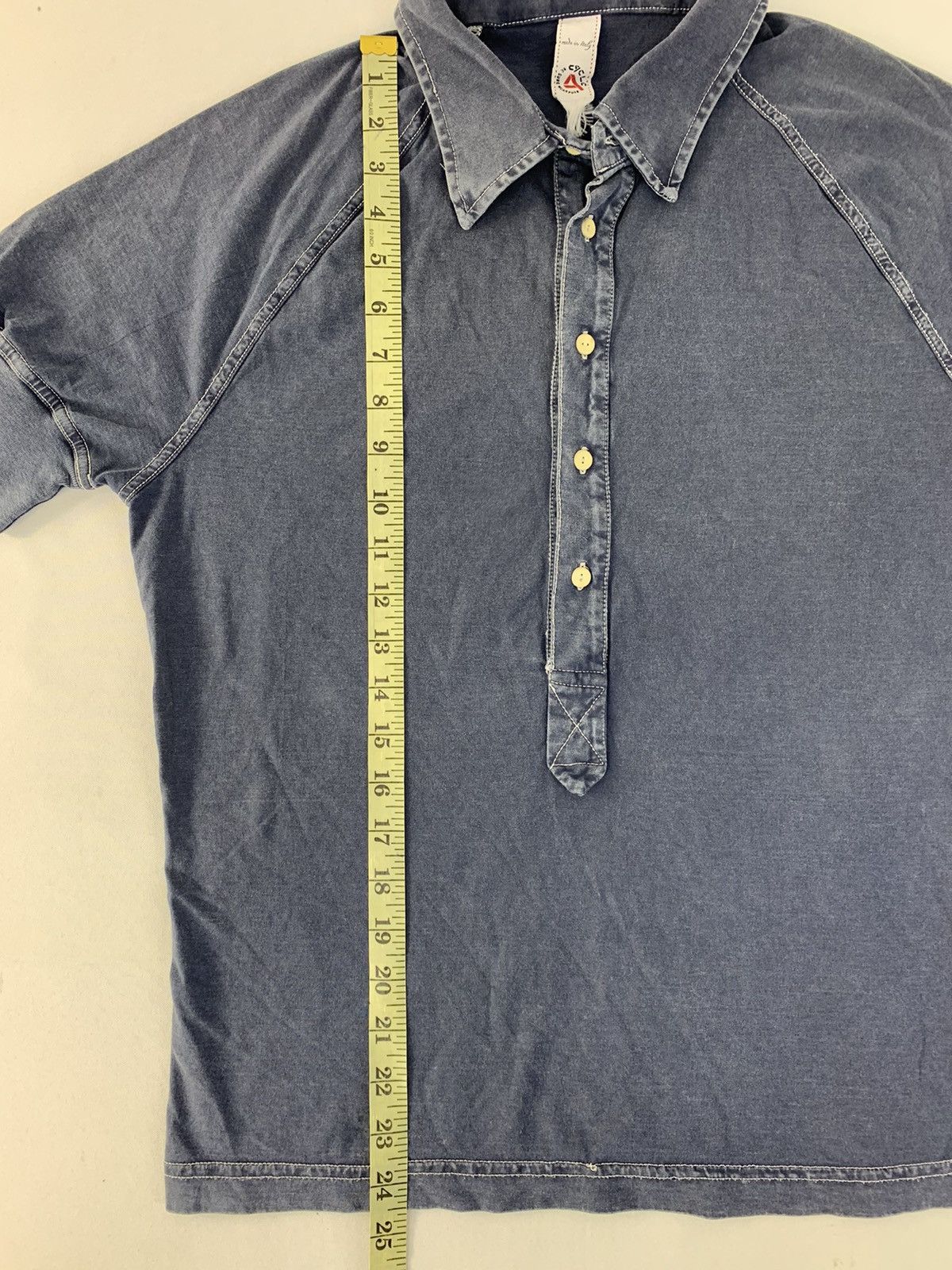 Vintage 90s Cycle Wearpure Revolution Motorized Polo Tee T Shirt Size M / US 6-8 / IT 42-44 - 7 Thumbnail