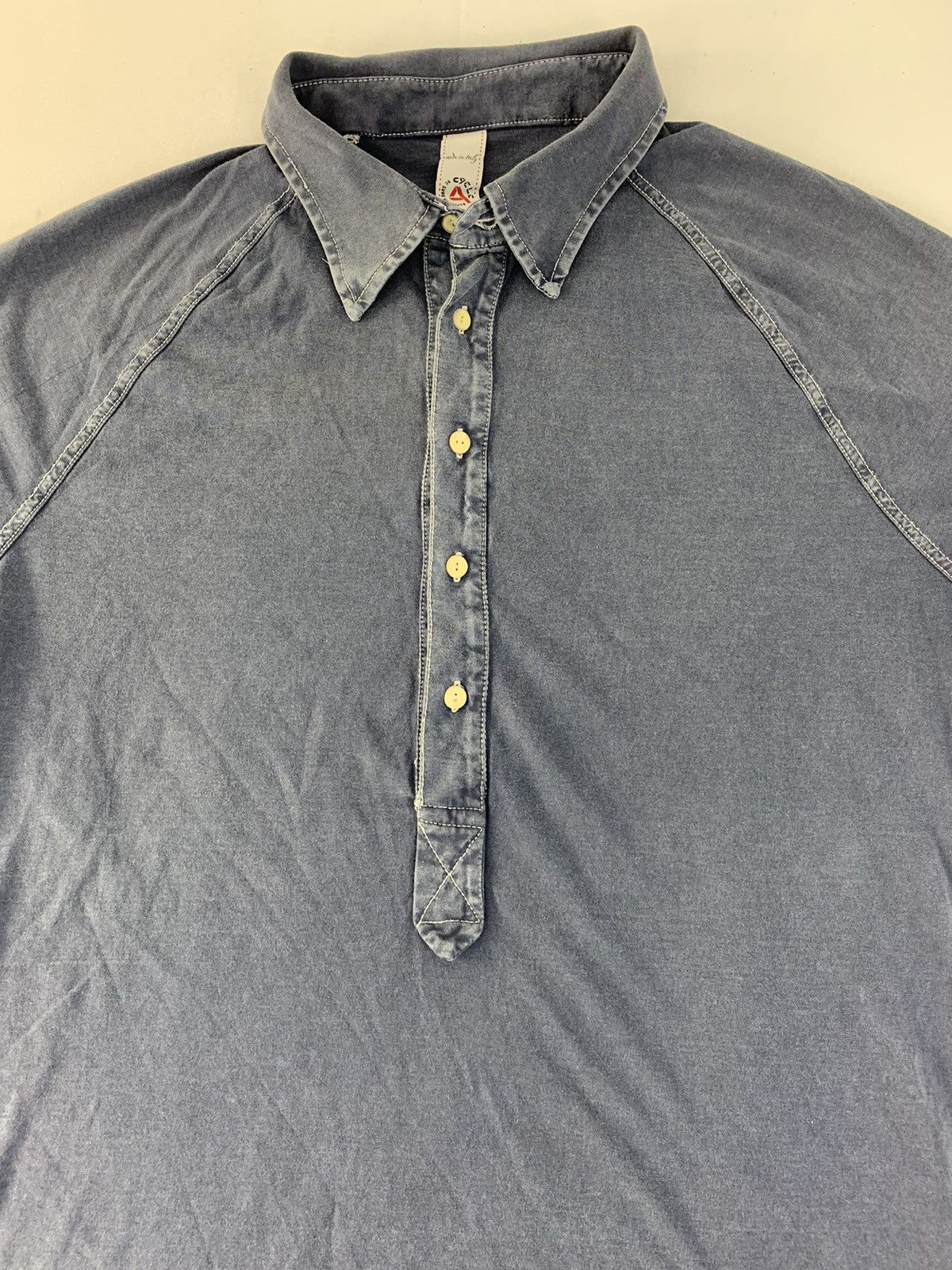 Vintage 90s Cycle Wearpure Revolution Motorized Polo Tee T Shirt Size M / US 6-8 / IT 42-44 - 3 Thumbnail