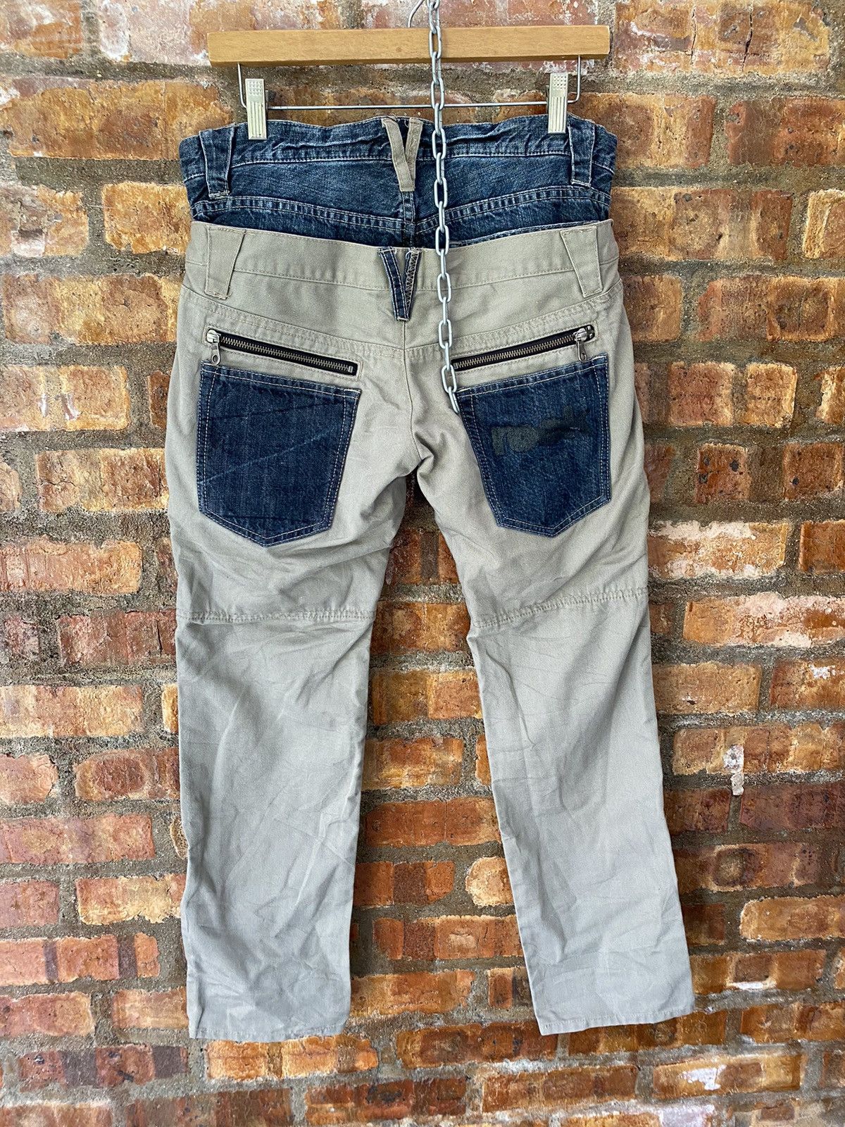 PPFM PPFM Double waist Hybrids pants Size US 33 - 10 Thumbnail