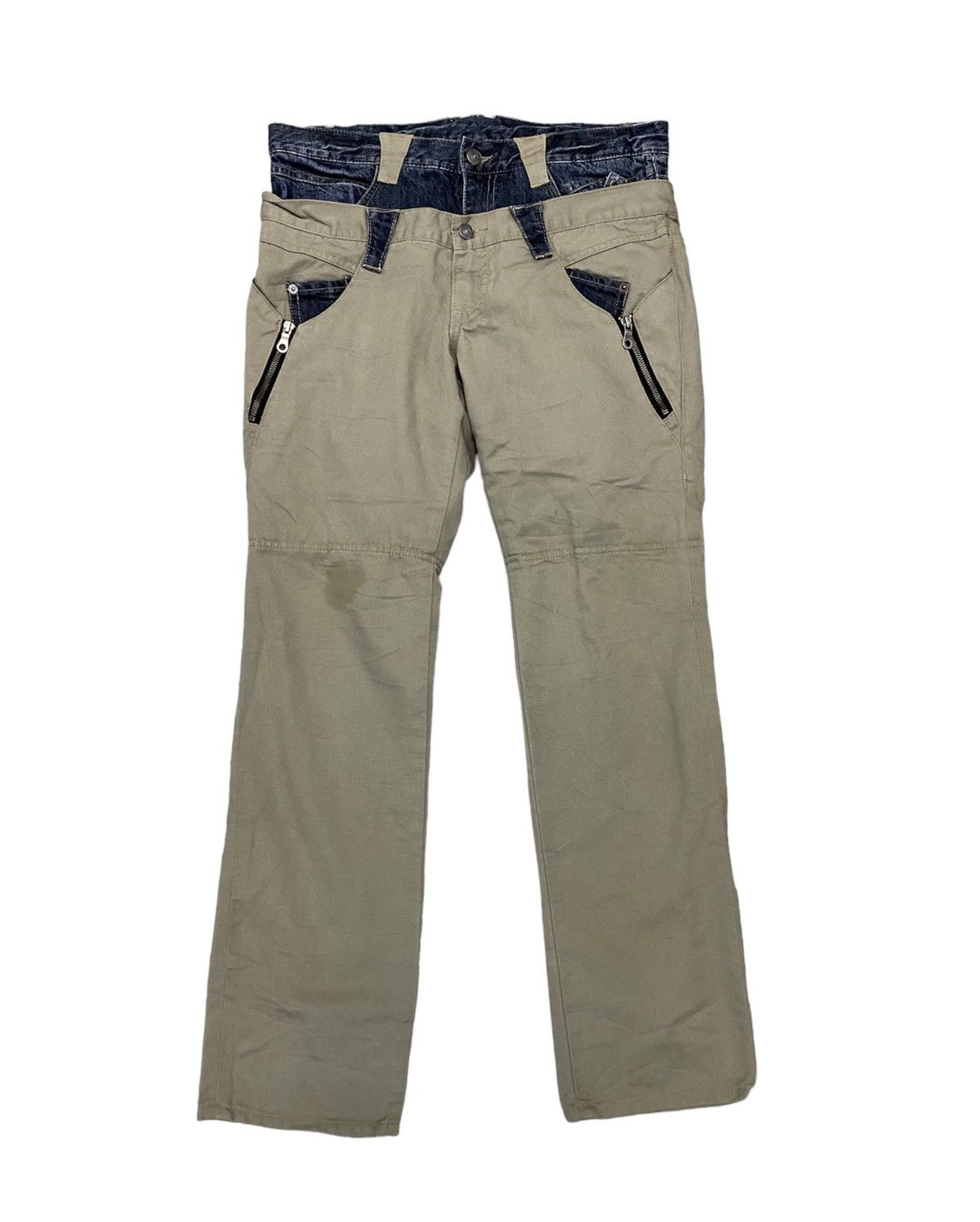 PPFM PPFM Double waist Hybrids pants Size US 33 - 1 Thumbnail
