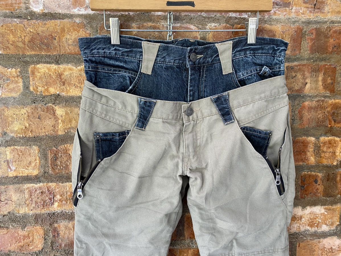 PPFM PPFM Double waist Hybrids pants Size US 33 - 3 Thumbnail